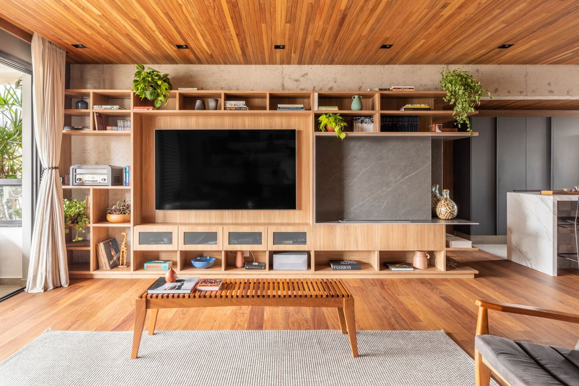 Contemporary Apartment Design: A Deep Dive into the Tito 2 Apartment by Pietro Terlizzi Arquitetura