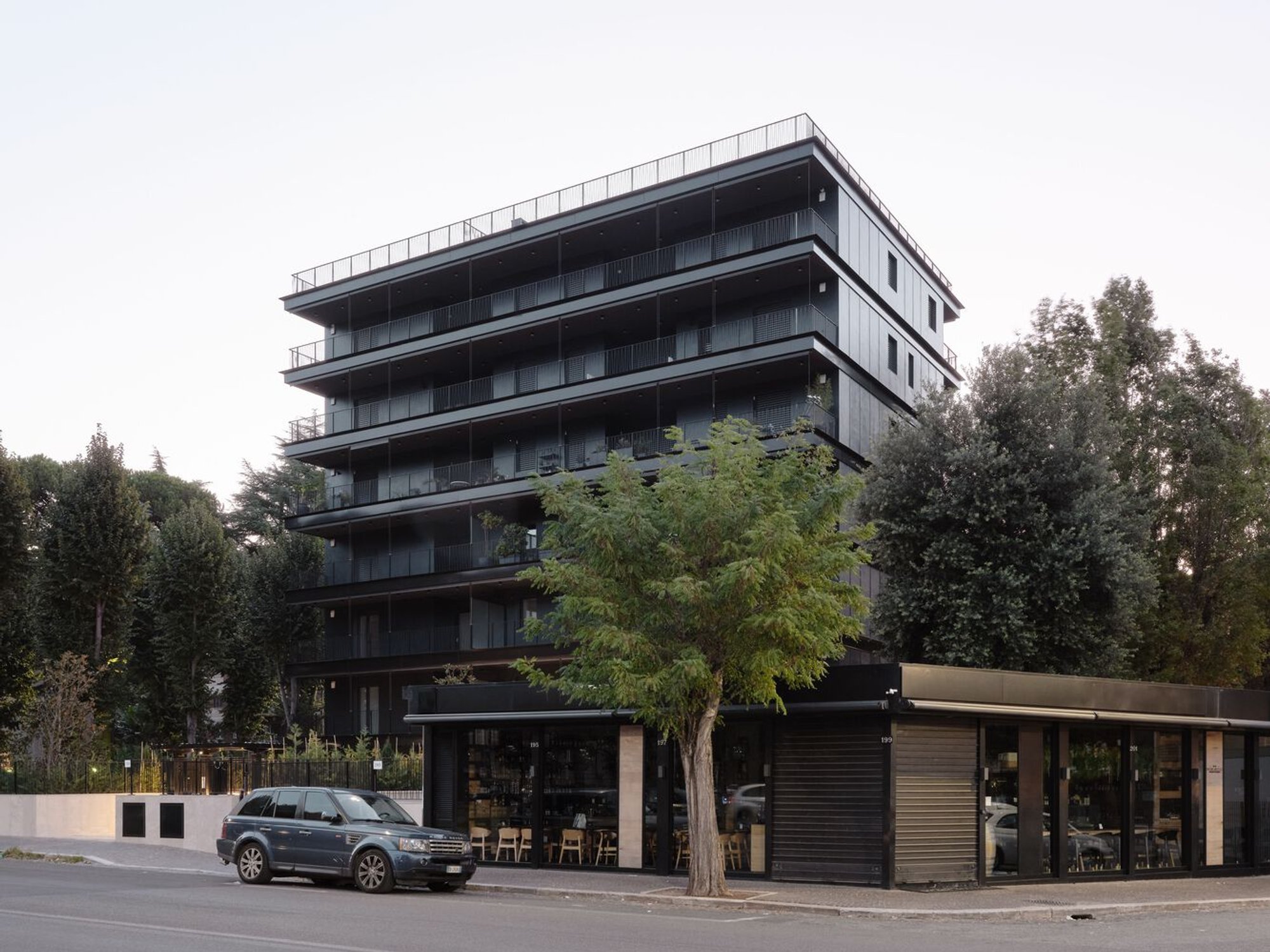 Sustainable Urban Living: LIVE EUR Apartments by Studio IT'S