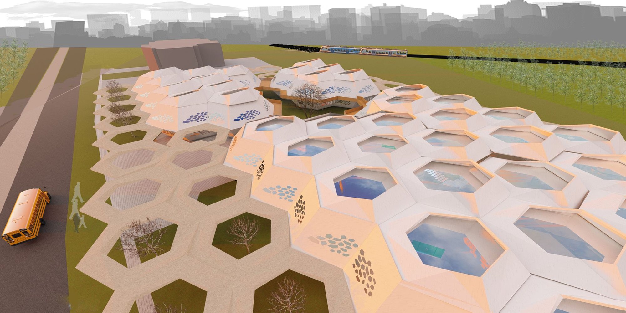 Redefining Educational Spaces: The Researcher High School Concept