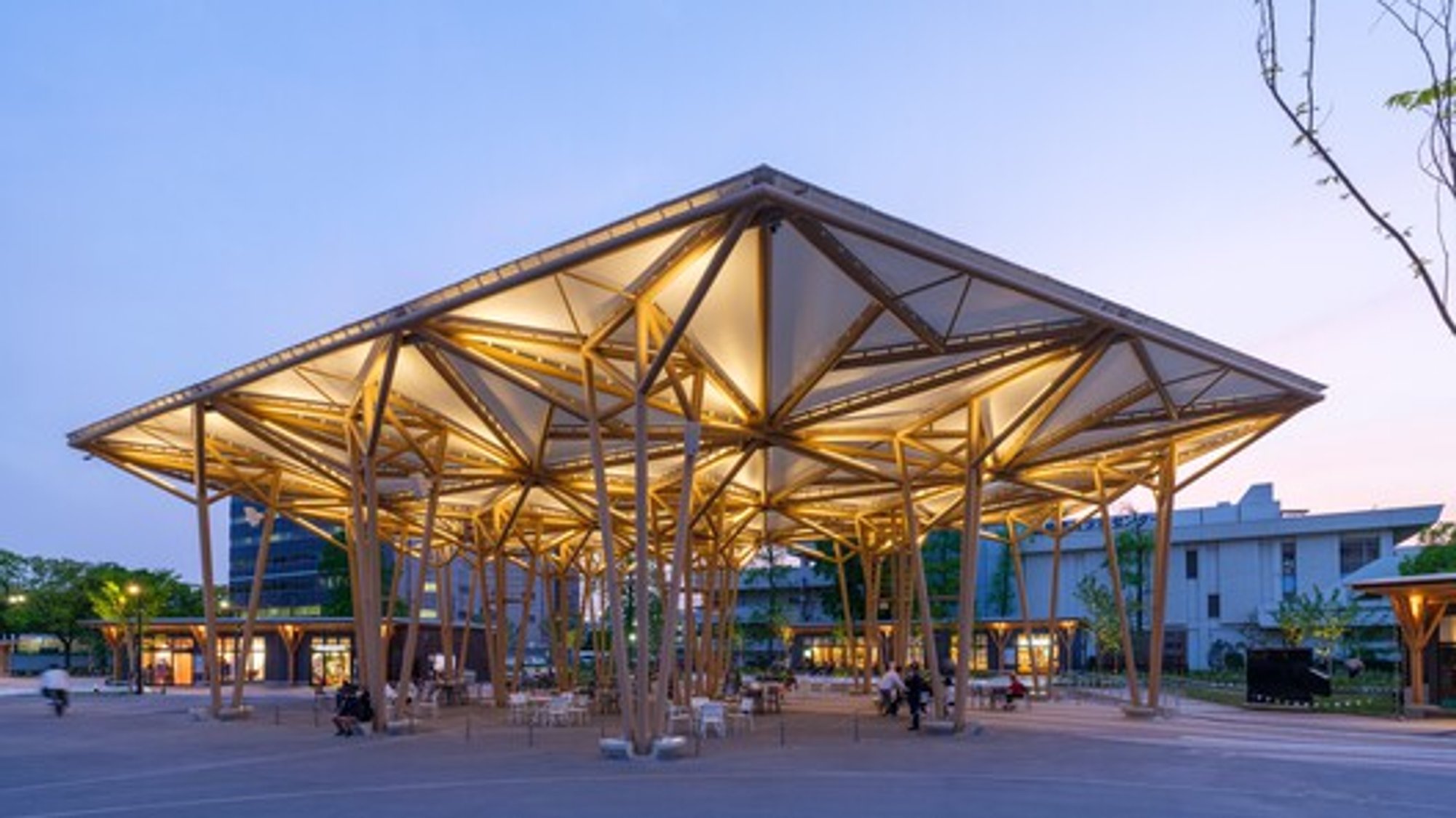 Hiroshima Gate Park Design