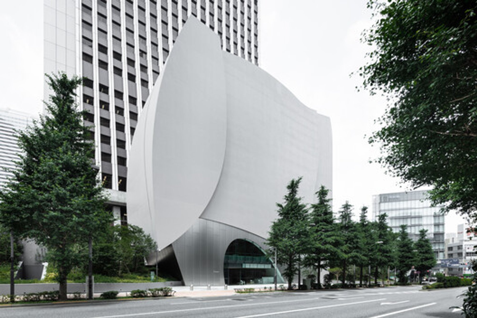 Sompo Museum of Art in Shinjuku,Japan