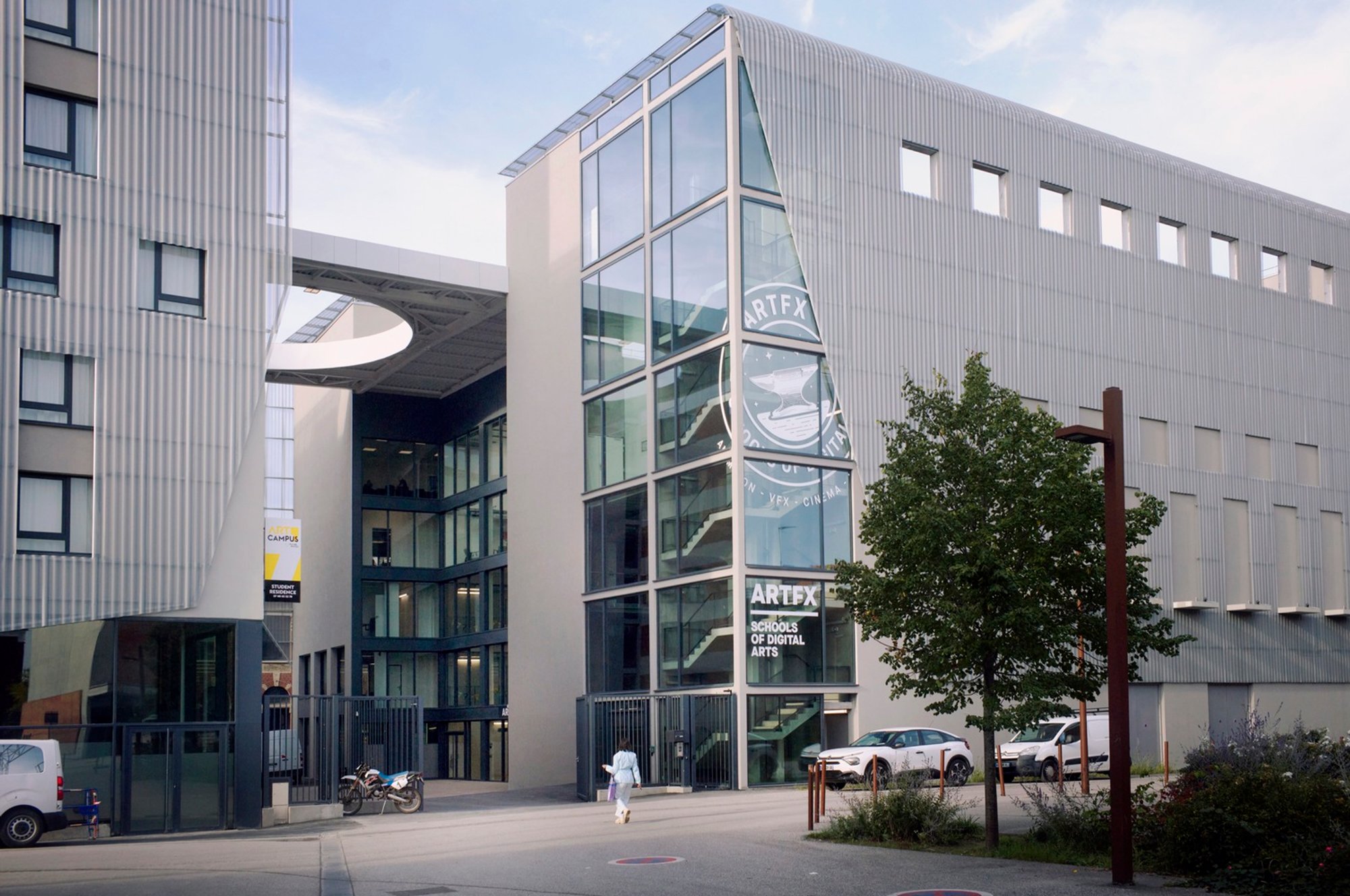 Transformative Architectural Marvel: Unveiling Valode & Pistre's ARTFX Campus in Tourcoing, France