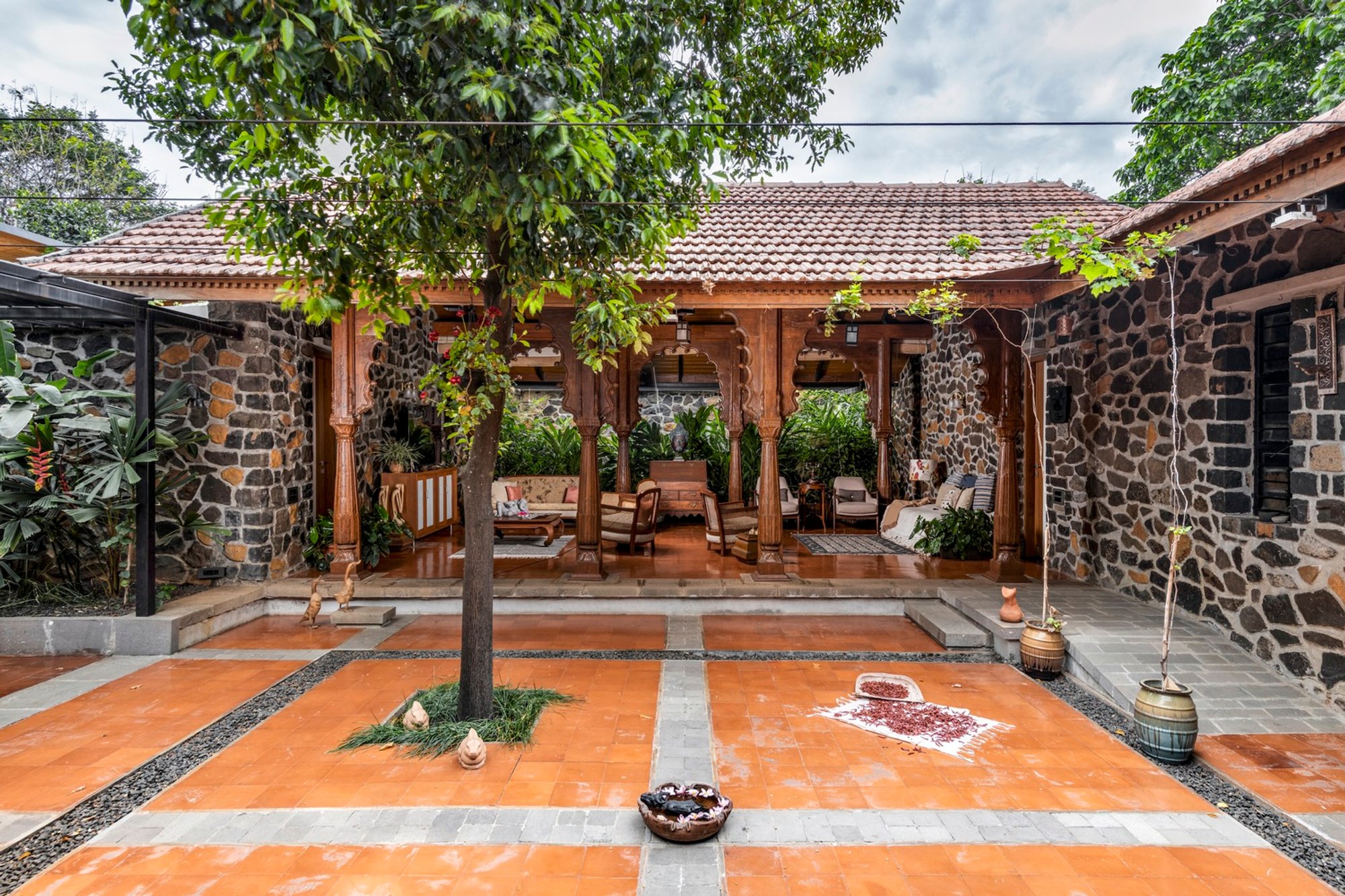 Sustainable Farmhouse Design: A Closer Look at the Mahiravani Project by Environ Planners