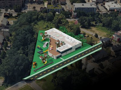 Child's Perspective: Treehouse Office Pods