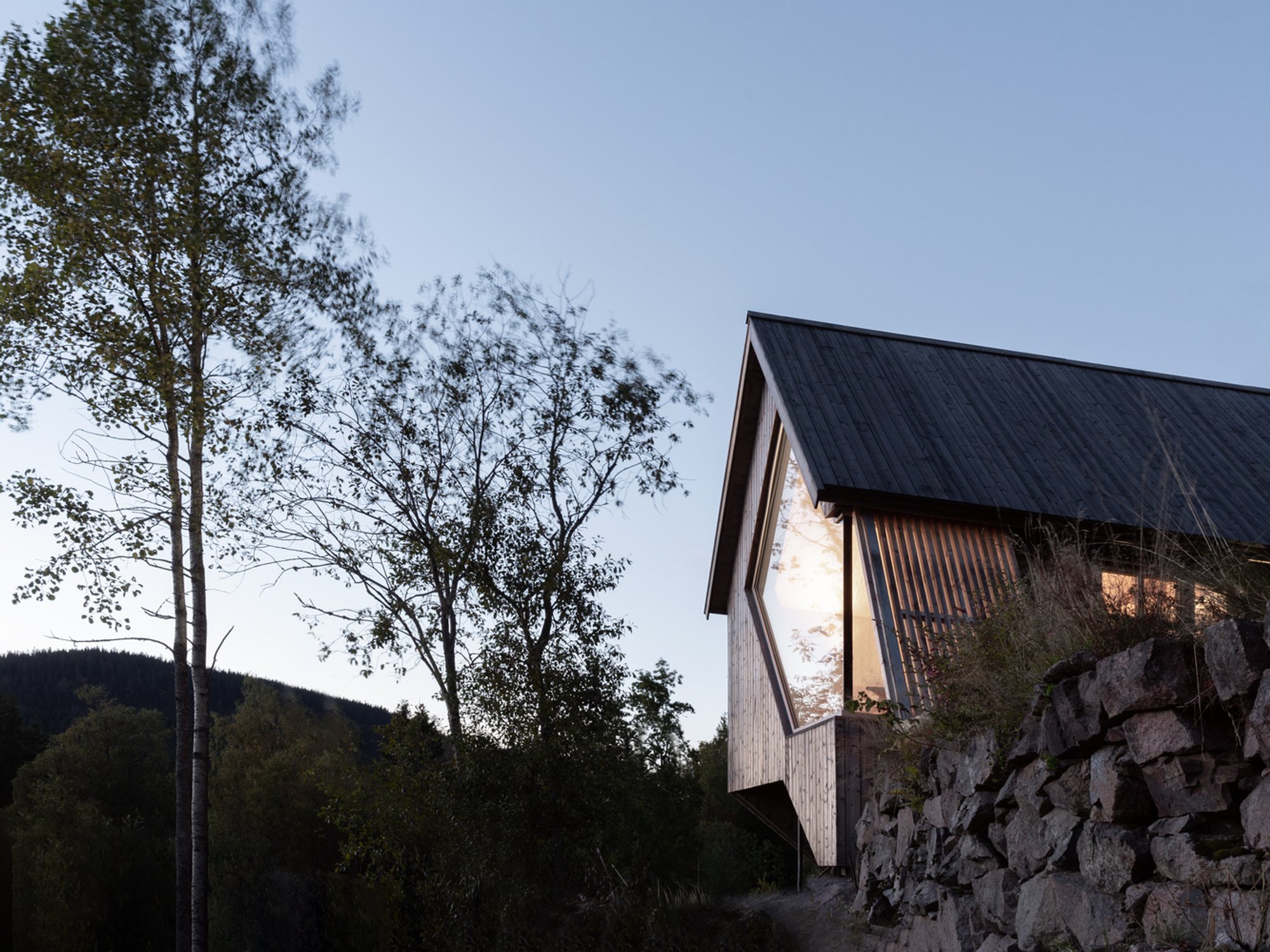 Sustainable Retreat Cabin Design in Oslo's Wilderness: Cabin Nordmarka by Rever & Drage Architects