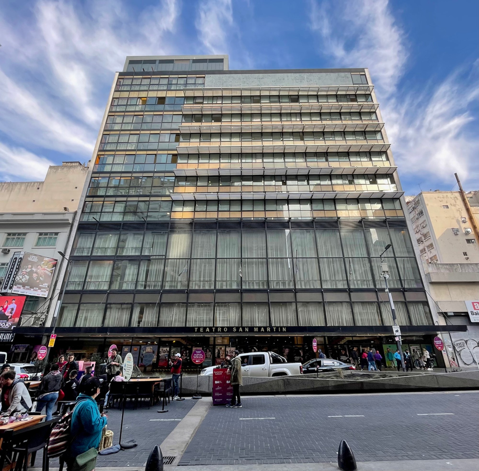 Iconic Theater Architecture in Buenos Aires: Unveiling the General San Martín Municipal Theater