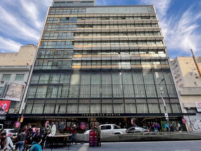 Iconic Theater Architecture in Buenos Aires: Unveiling the General San Martín Municipal Theater