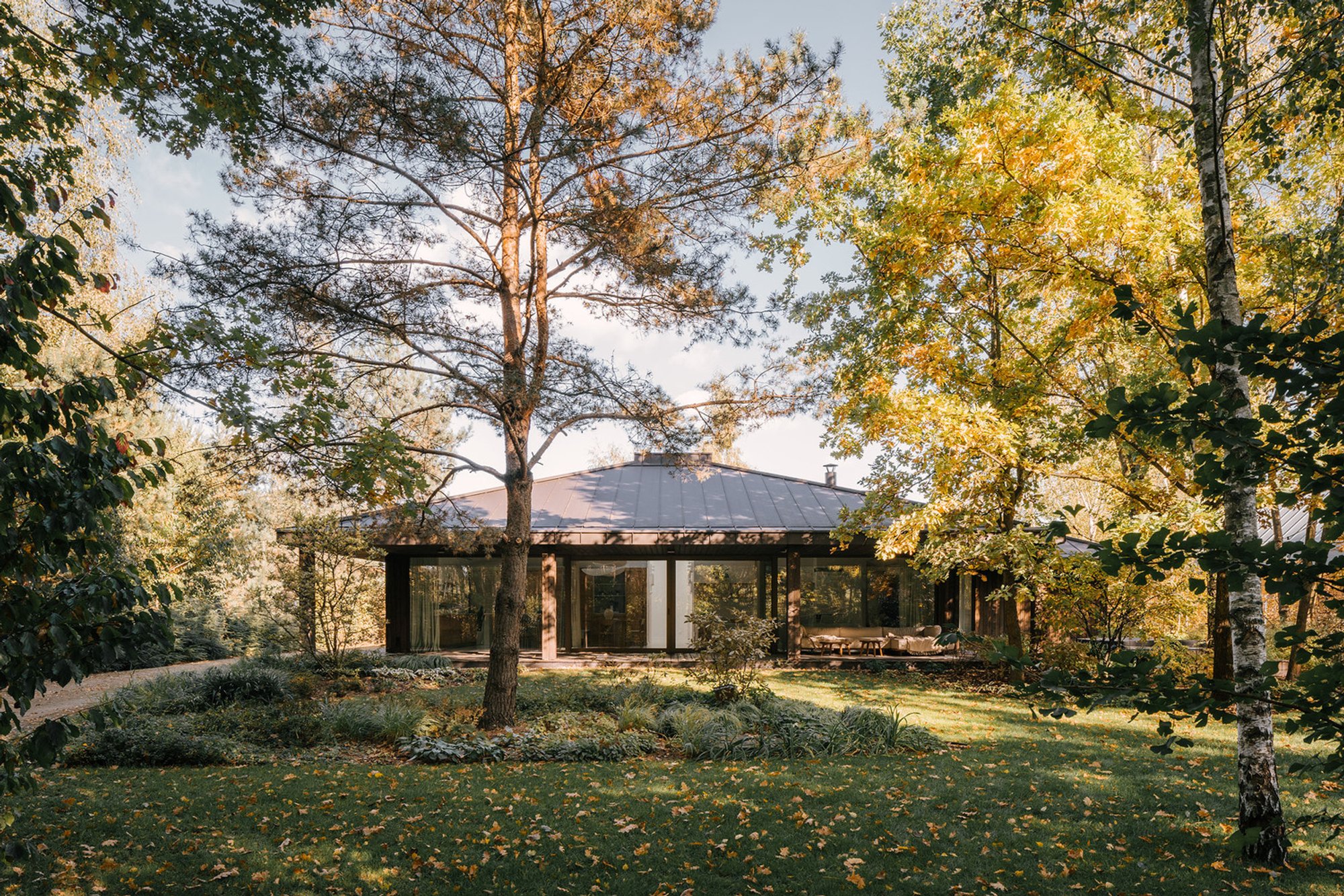 Eco-Friendly Modern Homes: The MP_II House by Kruk Architekci