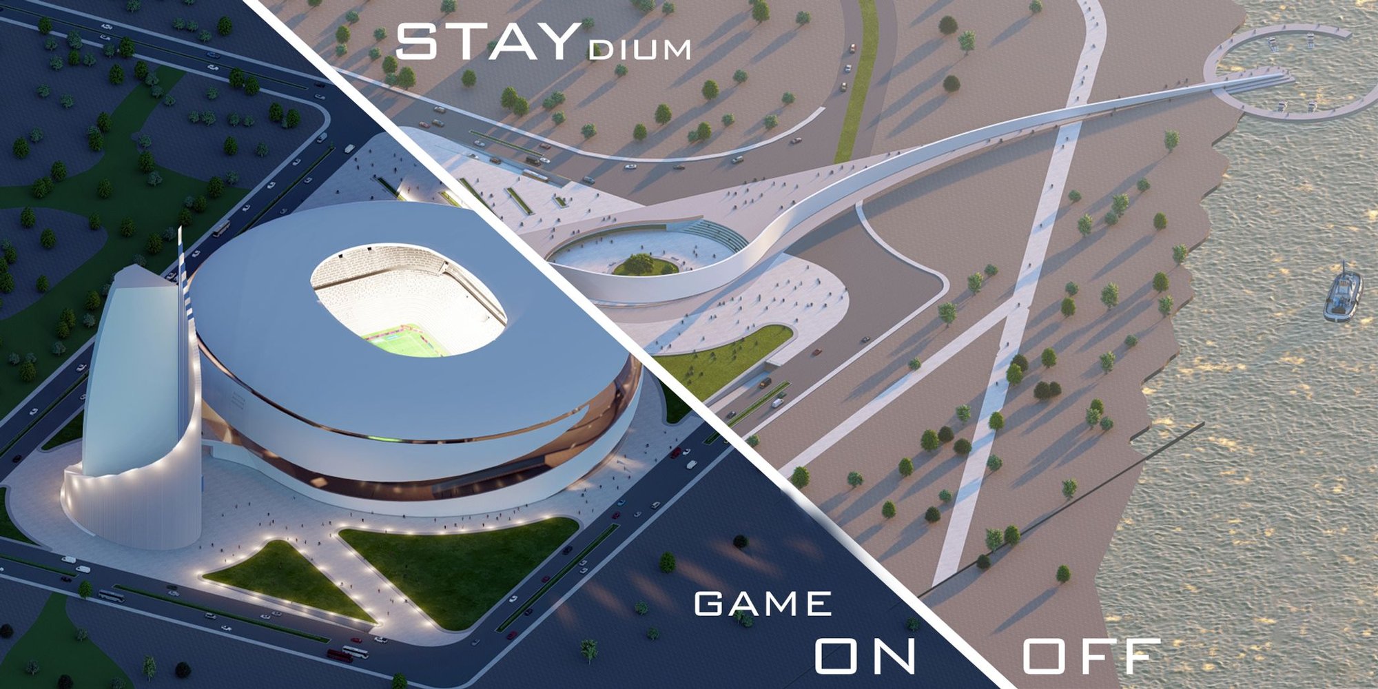 Innovative Stadium Design: Bridging Architecture and Public Spaces