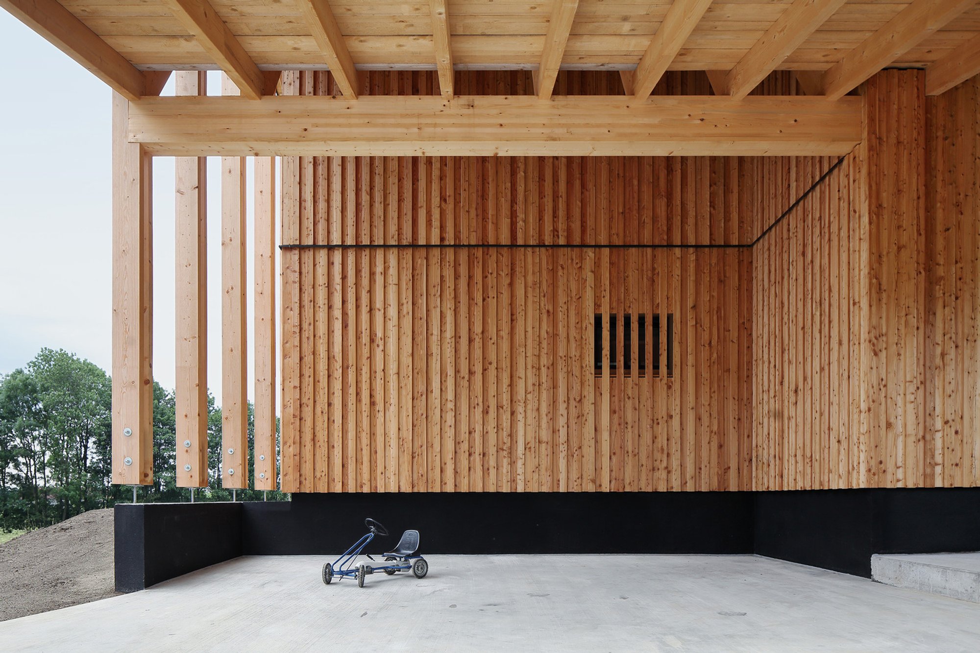 Sustainable Timber Home Design Unveiled in Austria