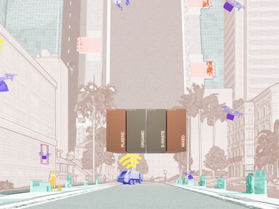 The CYBER BIN Revolution: Reshaping Urban Waste Management