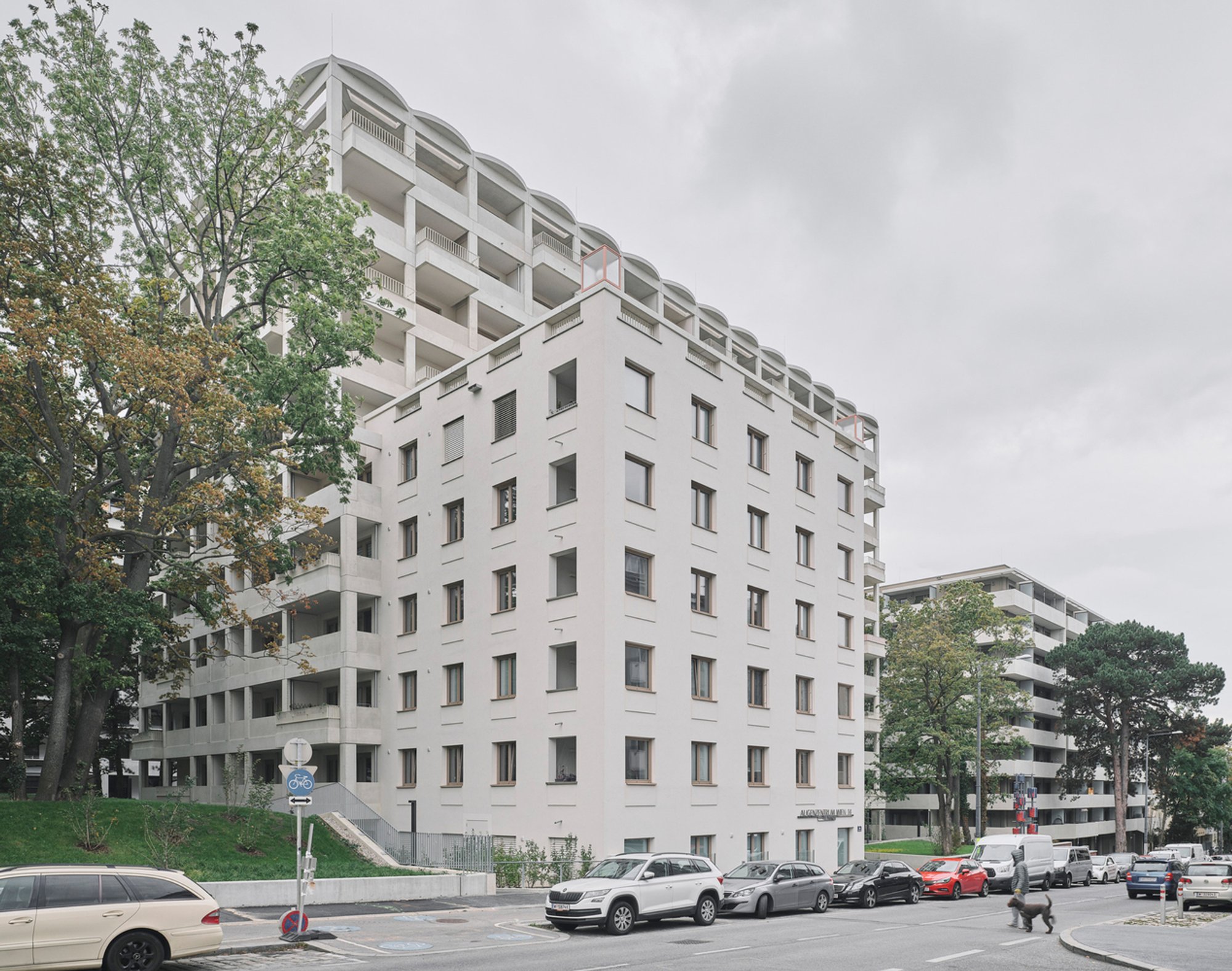 Modern Social Housing Design in Vienna - Sustainable Living Spaces with Urban Green Integration