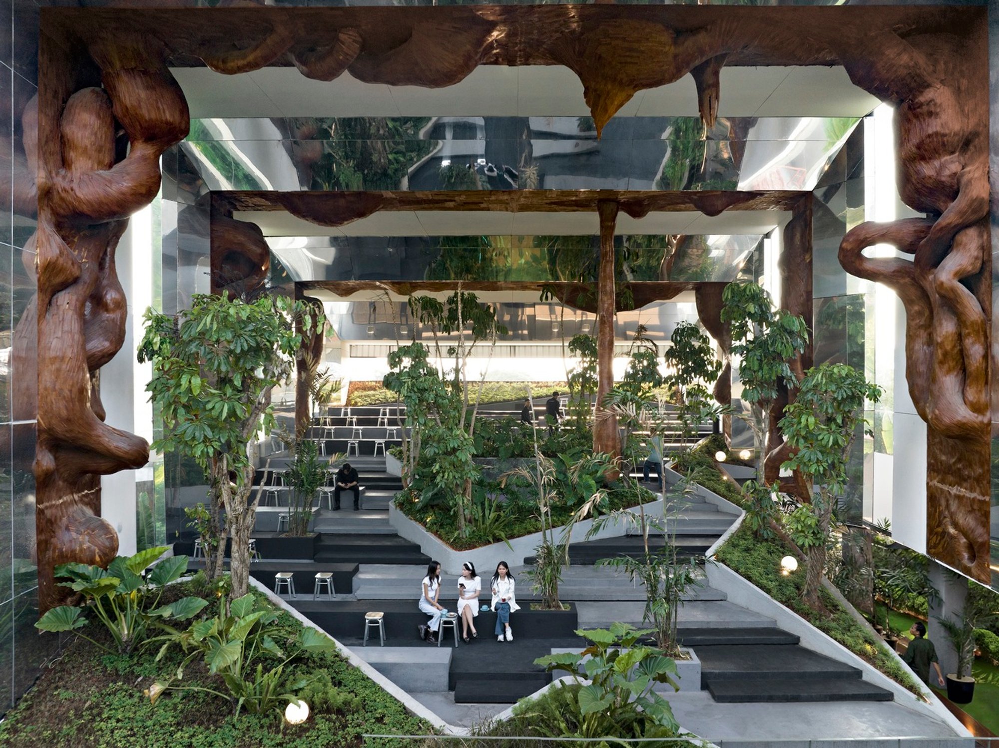 Sustainable Tropical Architecture: The Tanatap Frame Garden by RAD+ar