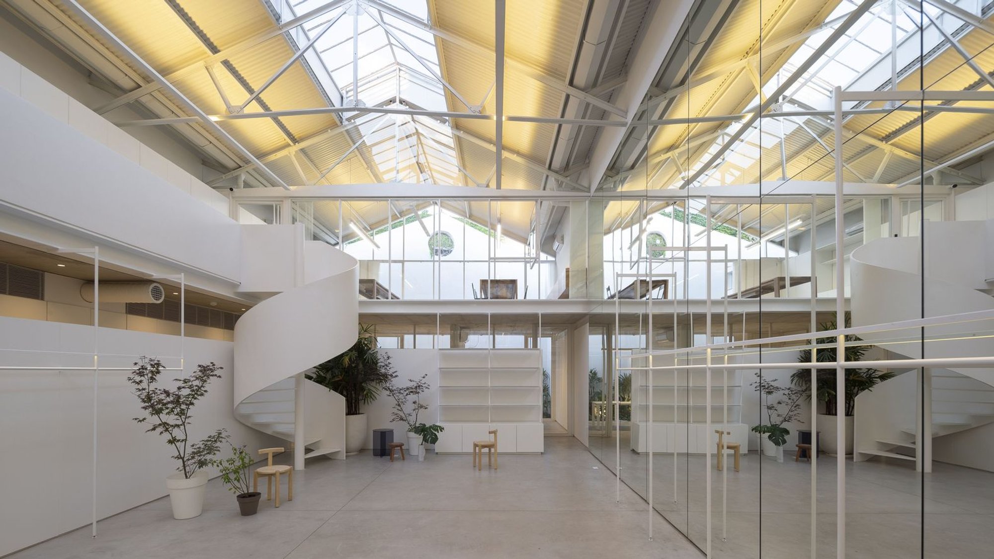 Renovated Warehouse Palermo: Revitalizing a historic warehouse into a modern office and showroom in Palermo, Argentina