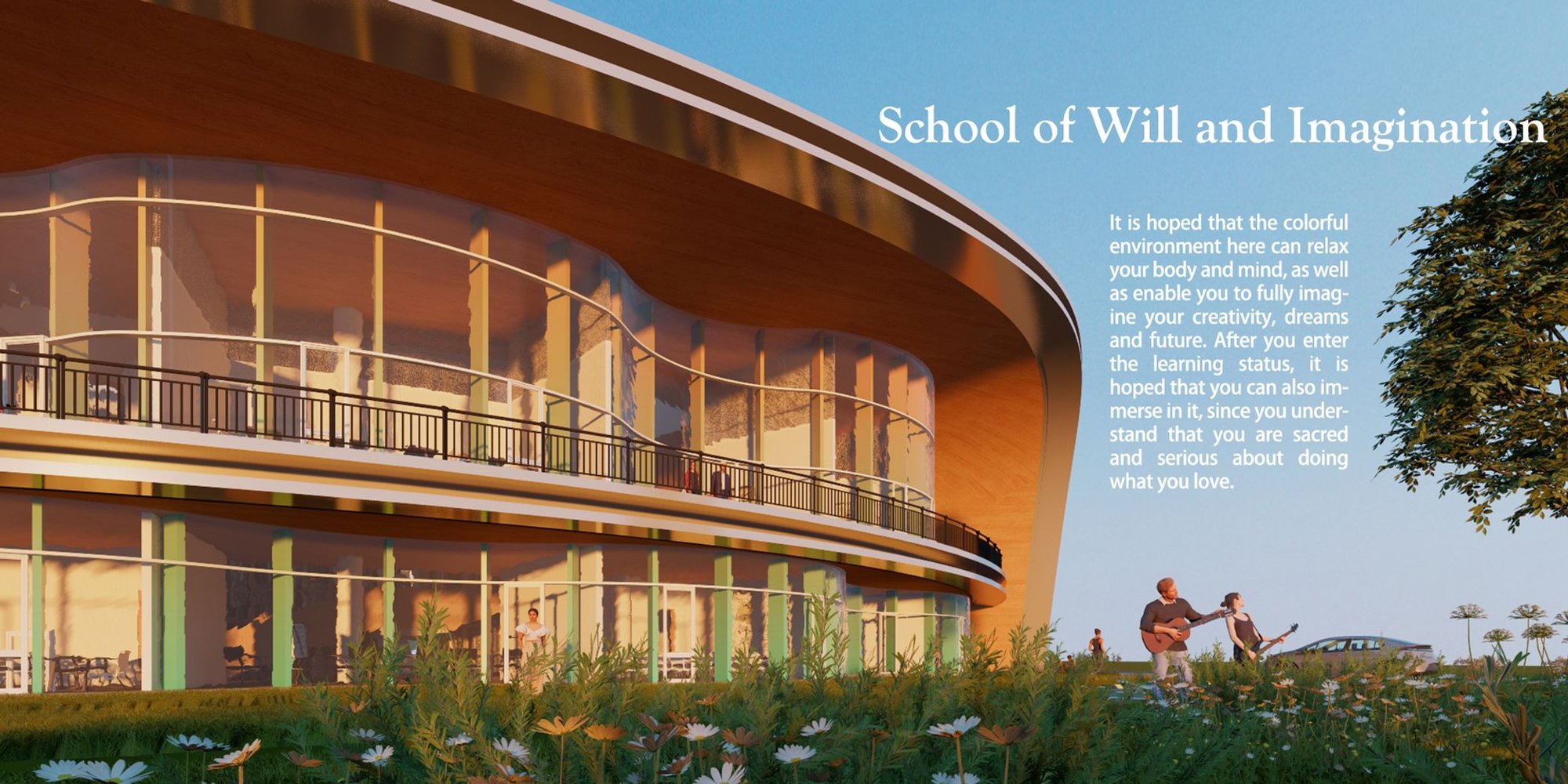 Reinventing Learning Spaces: The School of Will and Imagination