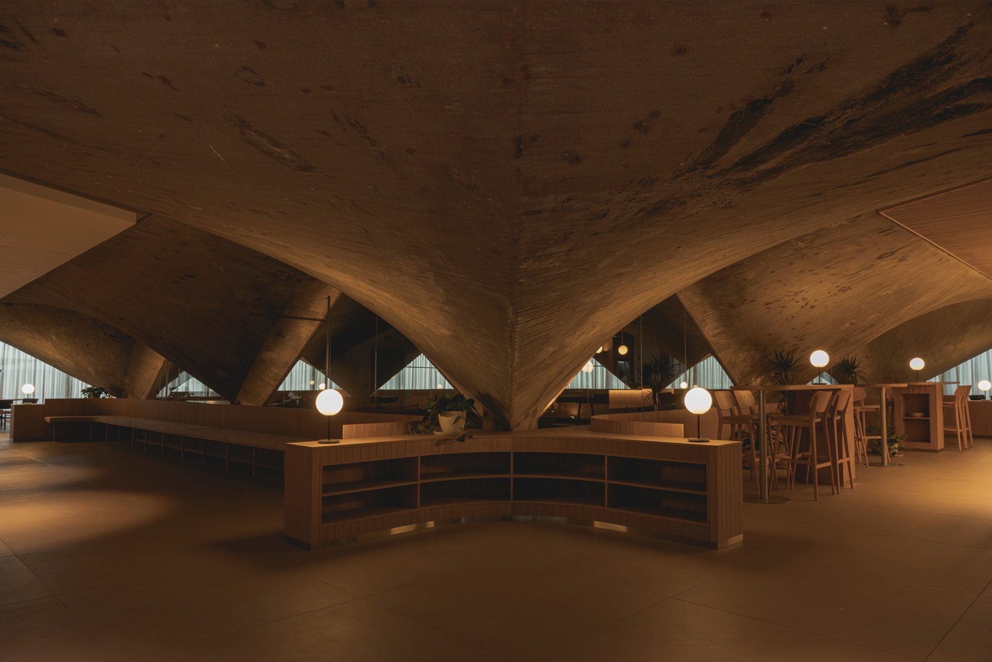 Maritime Museum Restaurant Design: A Modern Culinary Experience at The Cantabrian Maritime Museum Restaurant by Zooco Estudio