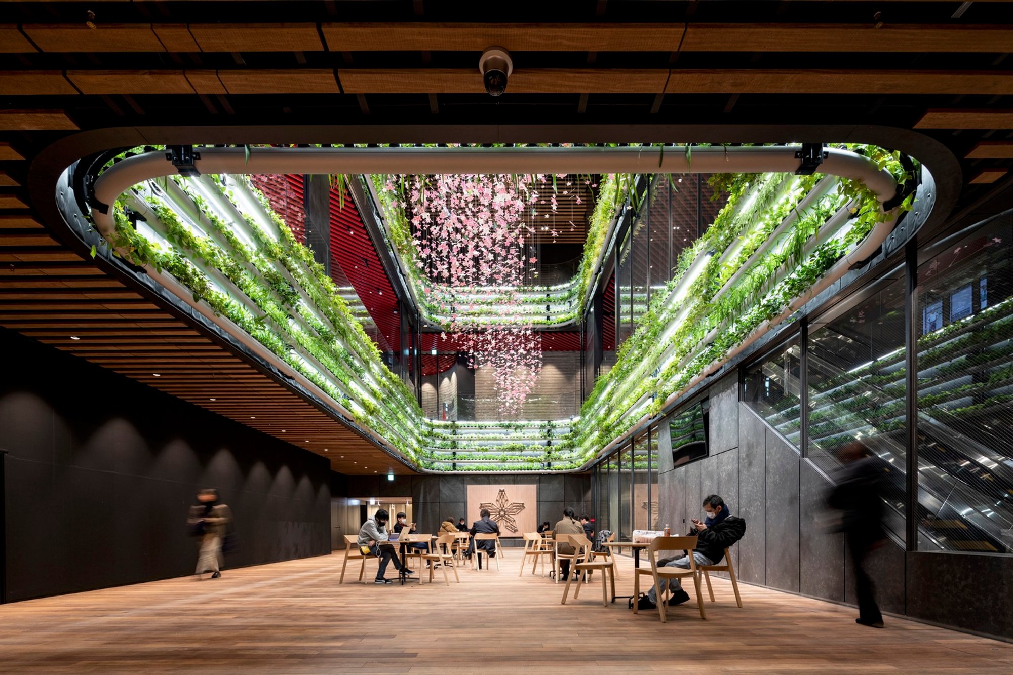 Discover the Future of Sustainable Architecture with YANMAR TOKYO Commercial Building