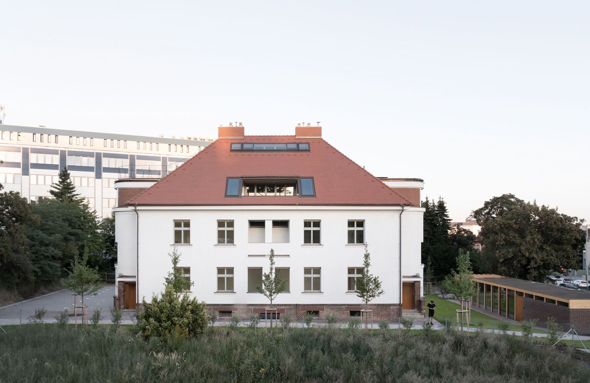 Preserving Elegance: A Historic Villa Renovation in Prague by Papundekl Architects