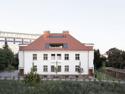 Preserving Elegance: A Historic Villa Renovation in Prague by Papundekl Architects