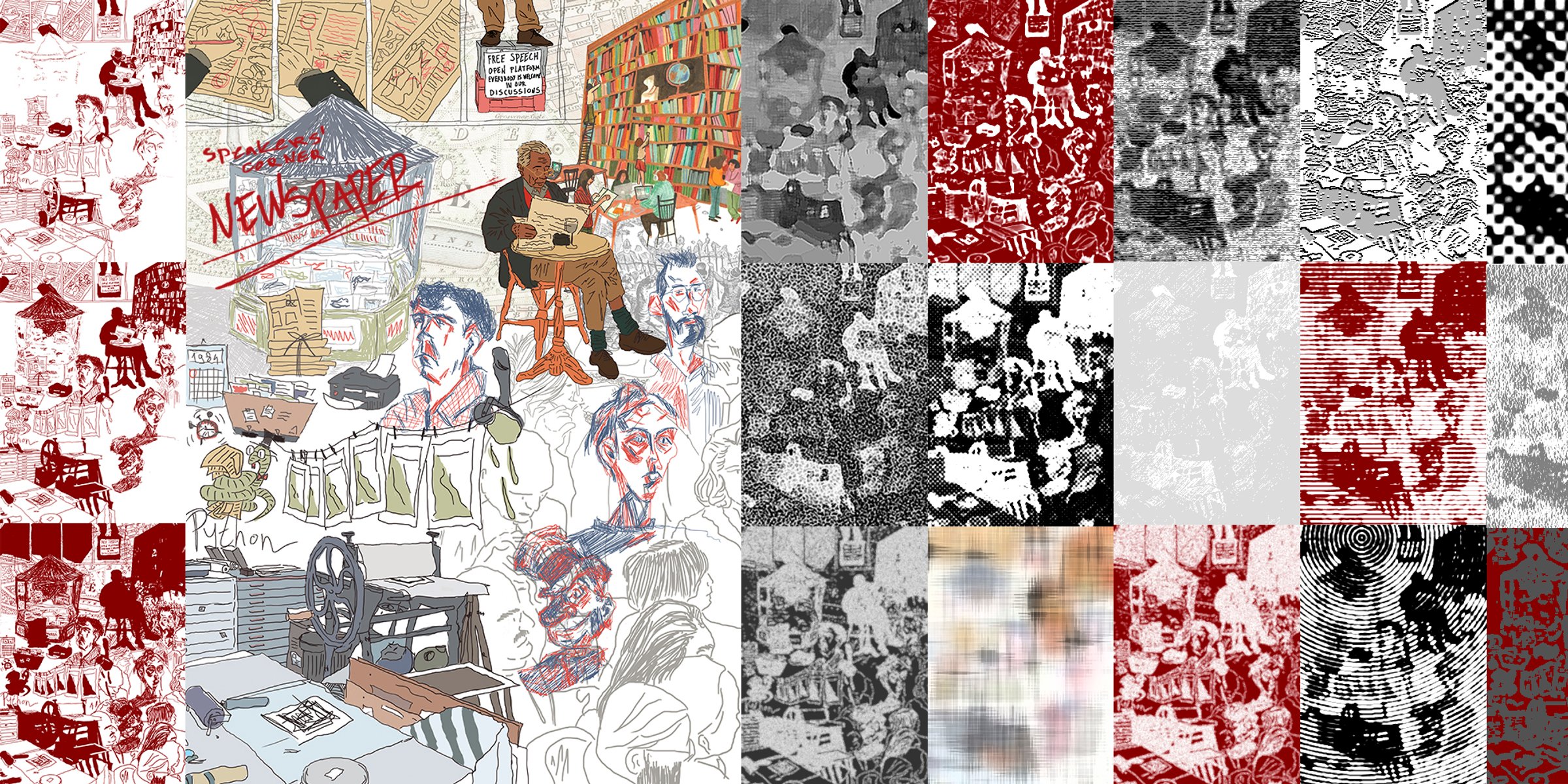 SPEAKERS’ CORNER NEWSPAPER