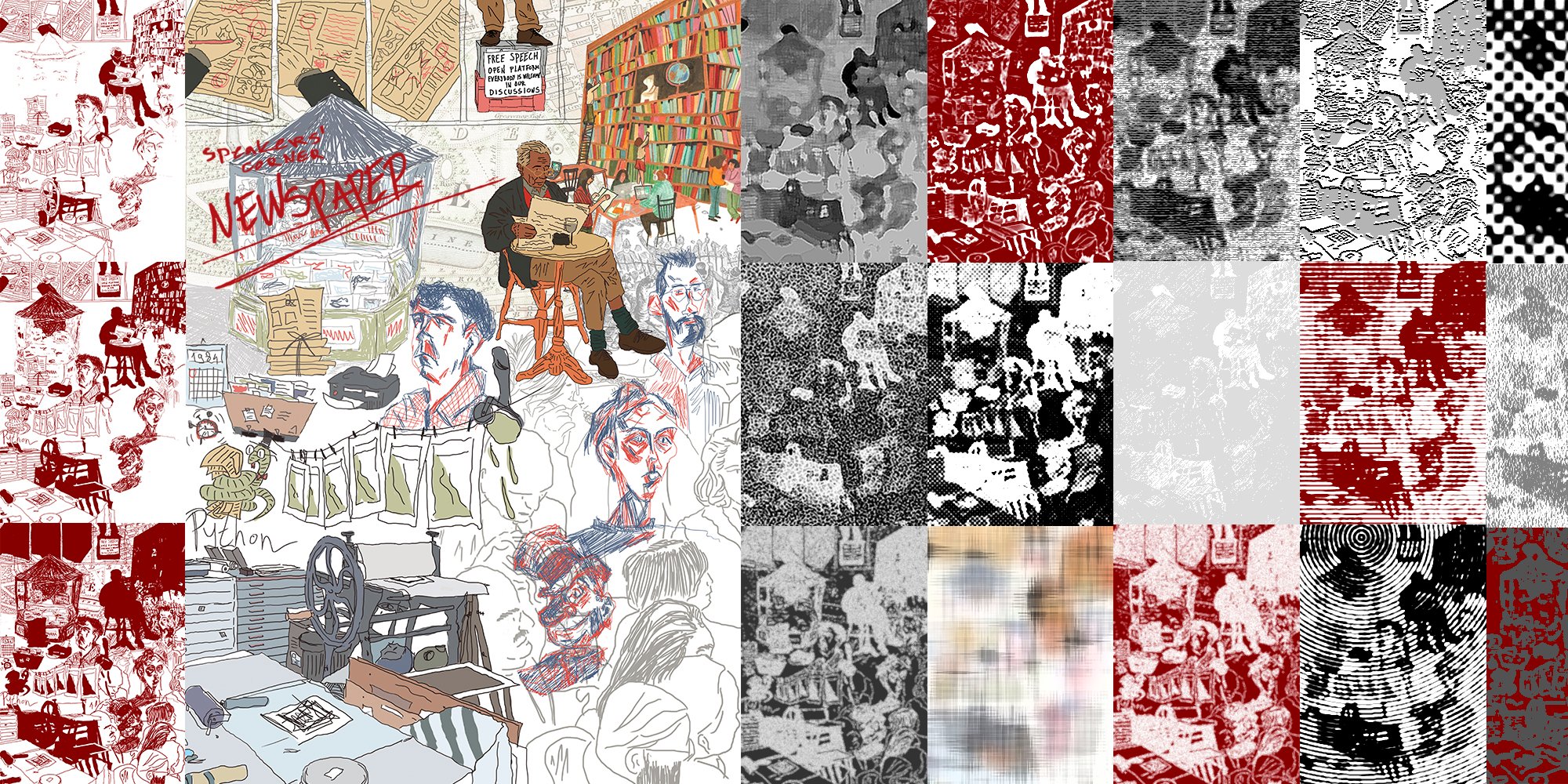 SPEAKERS’ CORNER NEWSPAPER