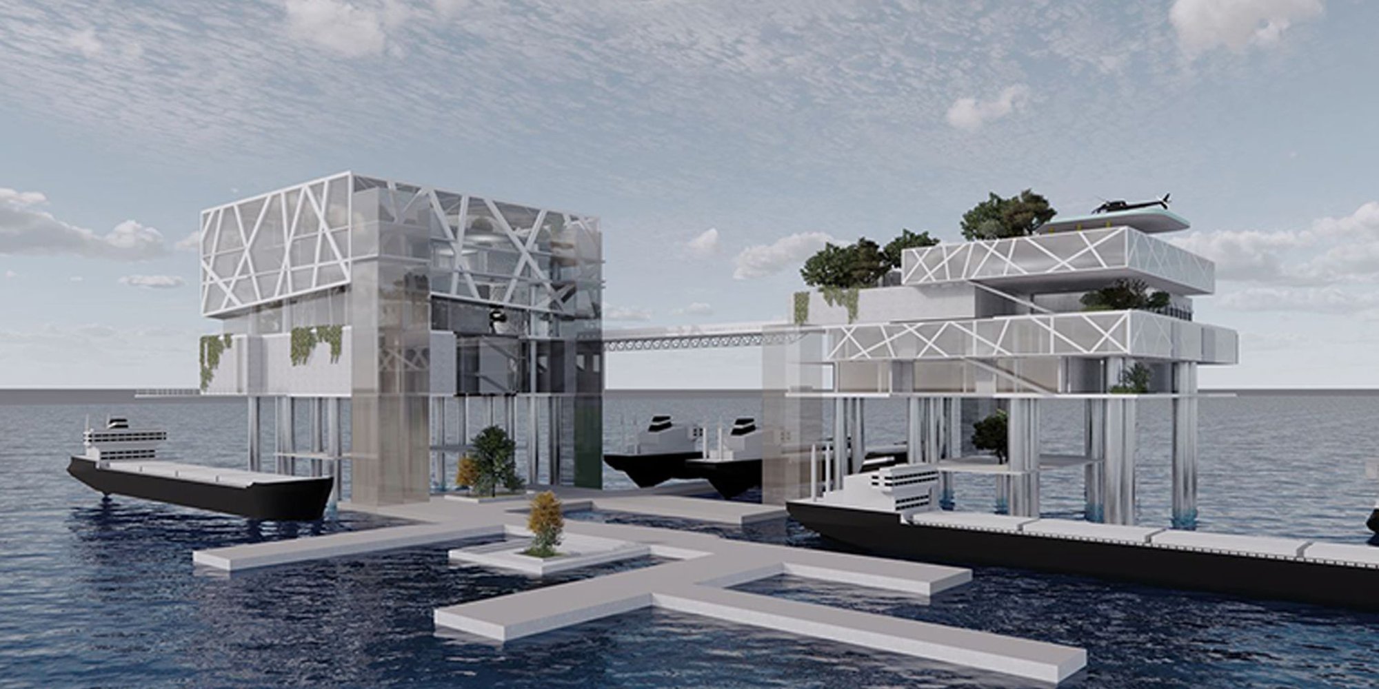 Breathing Island: An Architectural Ode to Ecological Harmony