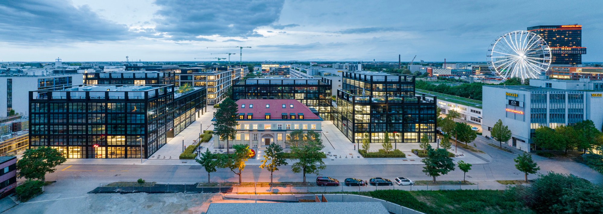 iCampus Rhenania Munich: A New Era of Mixed-Use Architecture