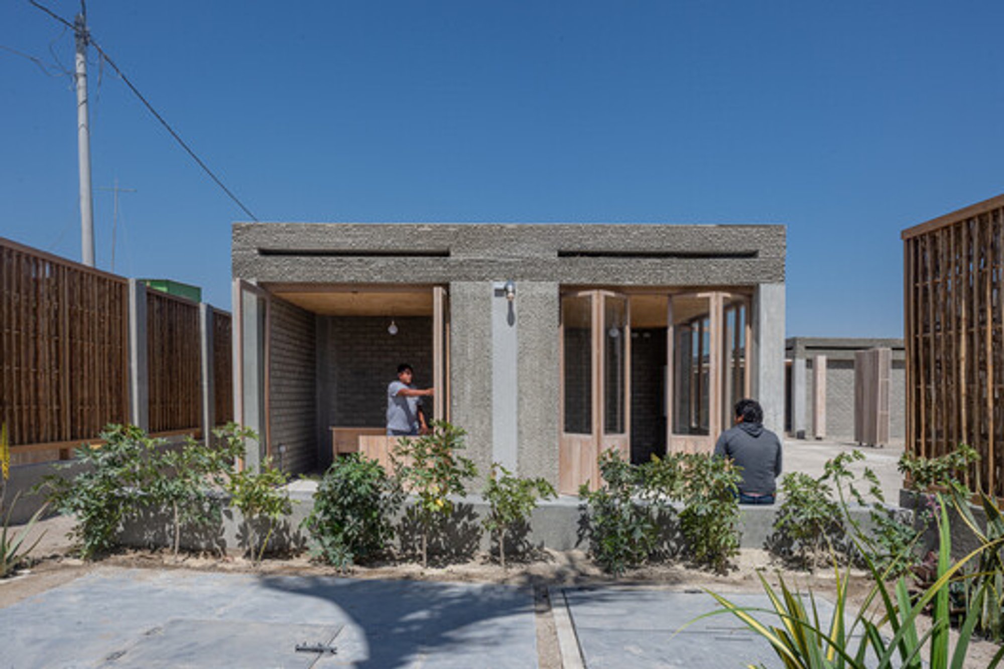 Transforming Education in Villacuri: A Sustainable Approach to School Construction