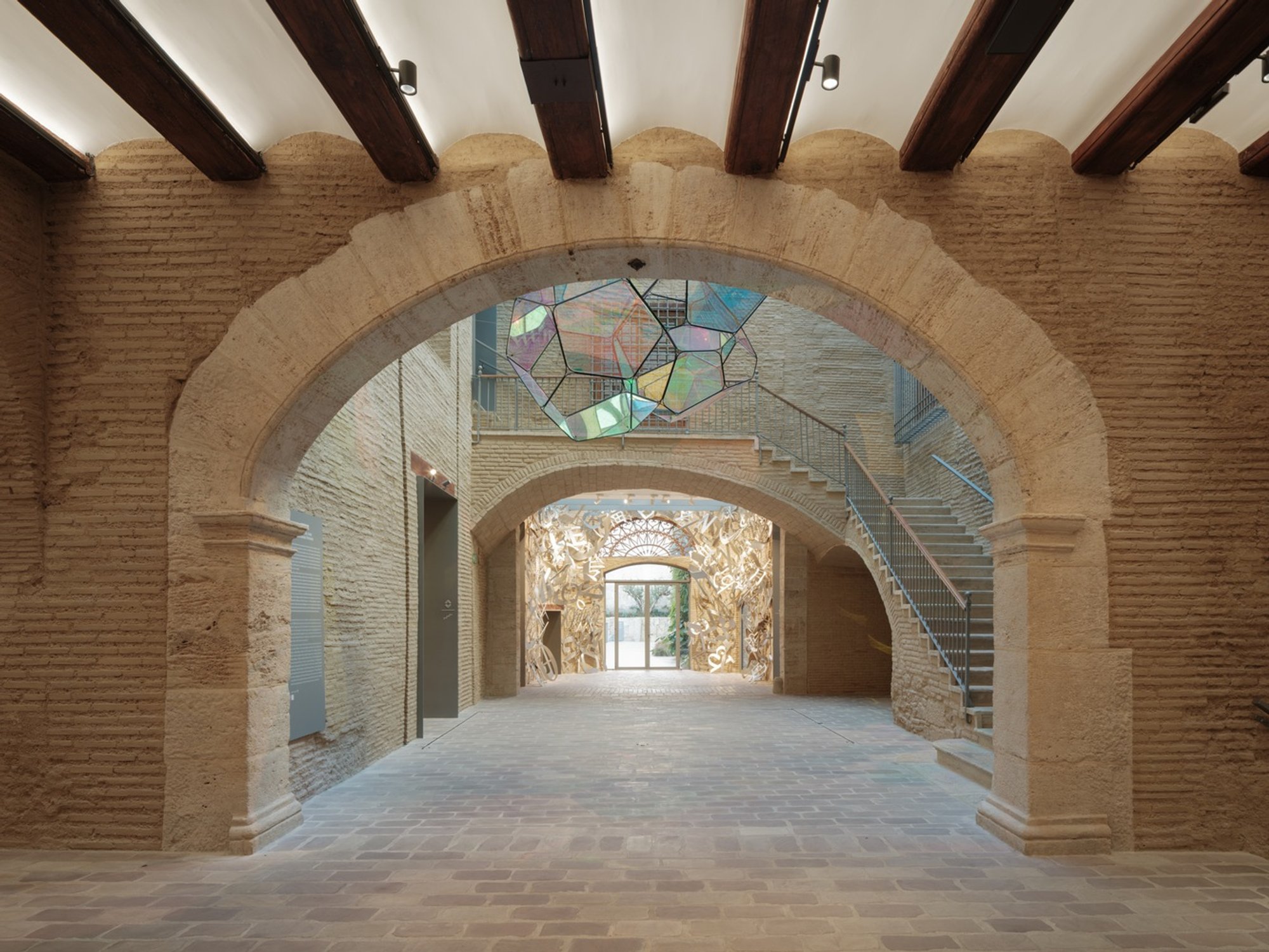Historic Building Renovation for Art Museums: The Hortensia Herrero Art Center