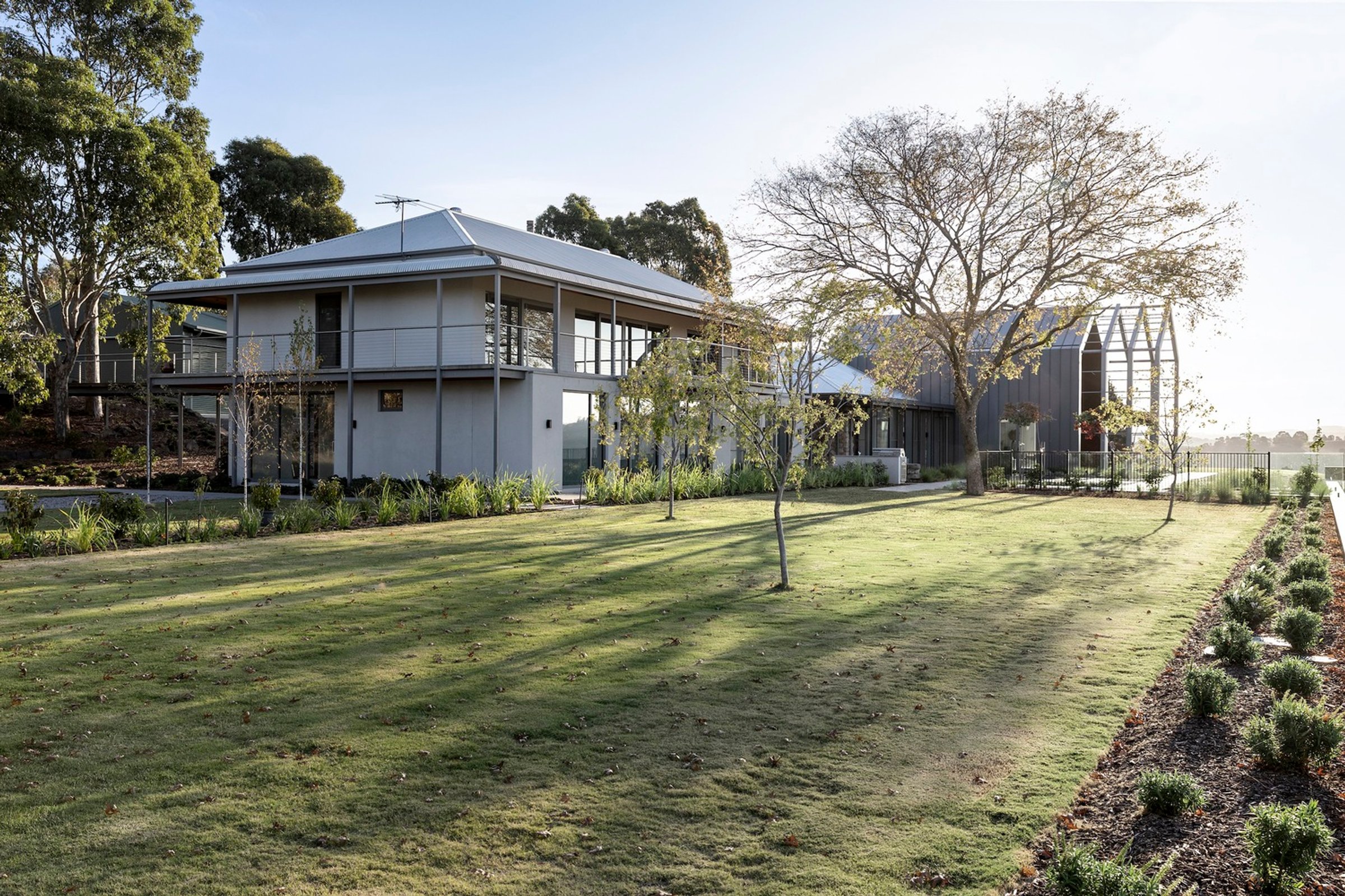Modern Farmhouse Renovation Australia: The Transformation of Woorarra House by Rptecture Architects