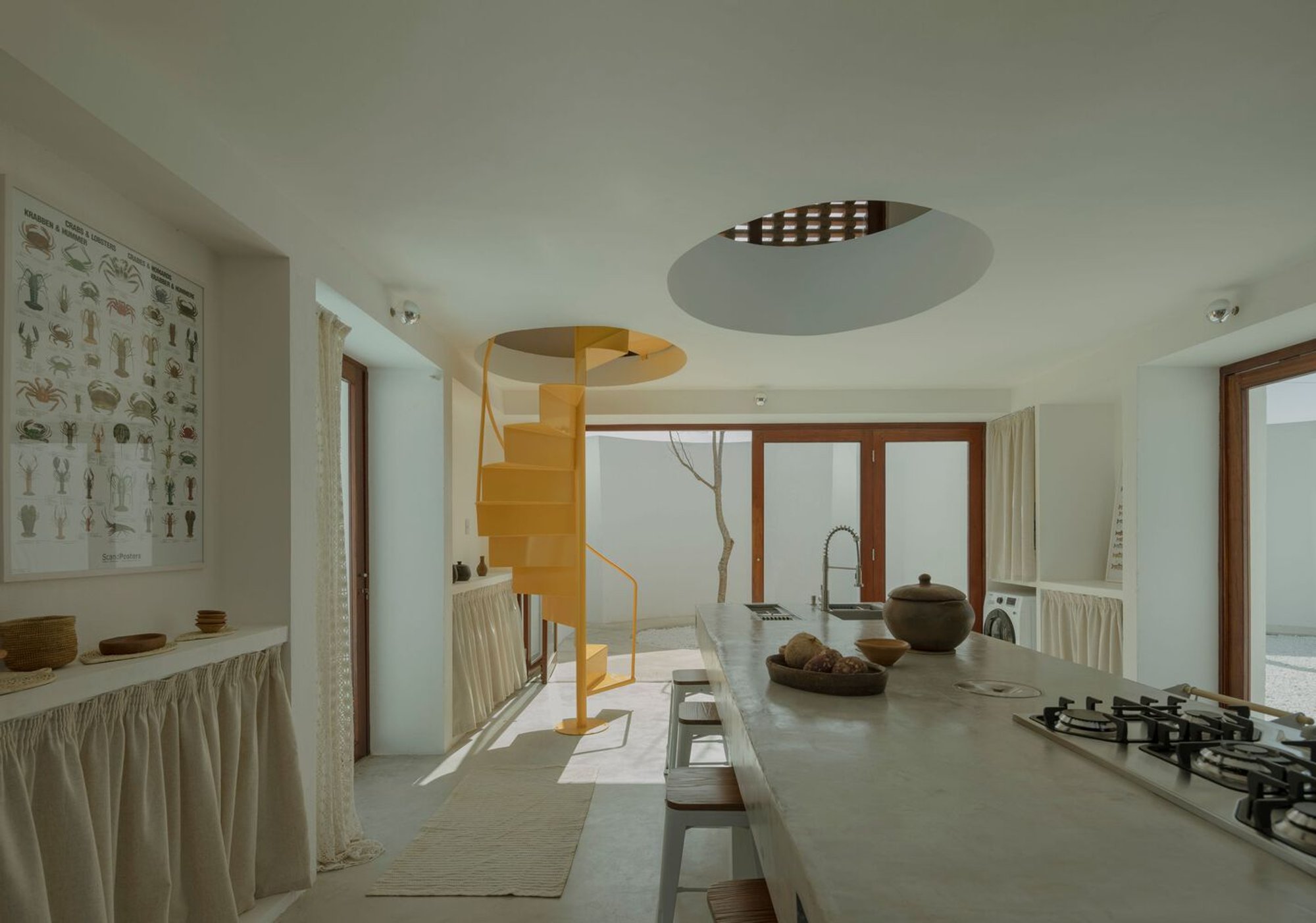 Casa Attico by Atelier Matteo Arnone: A Breathtaking Architectural Marvel in São Miguel do Gostoso, Brazil