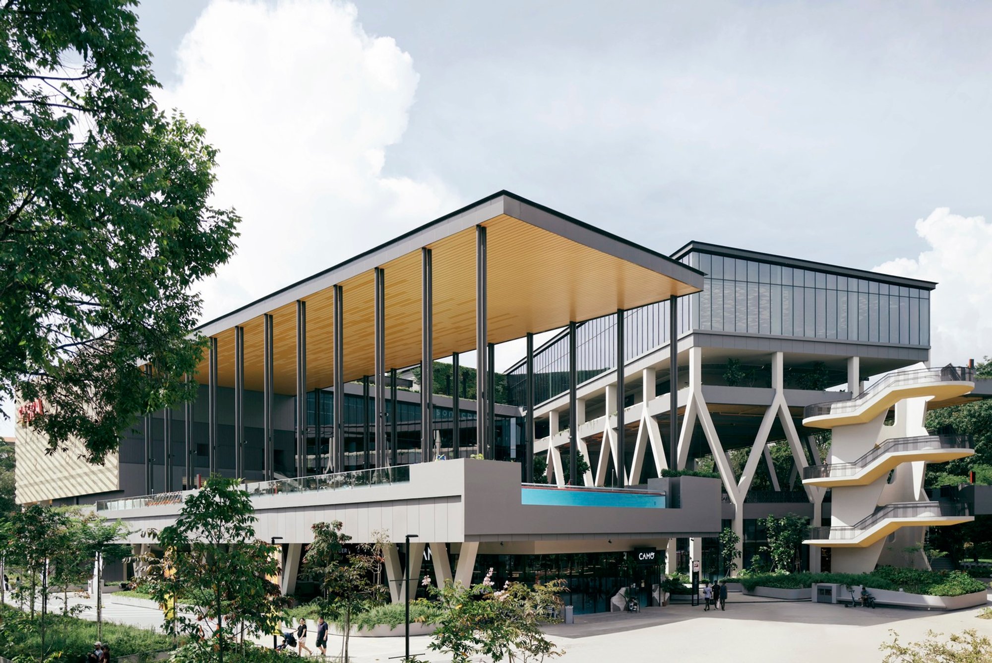SAFRA Choa Chu Kang Clubhouse: A Paradigm of Sustainable and Recreational Architecture