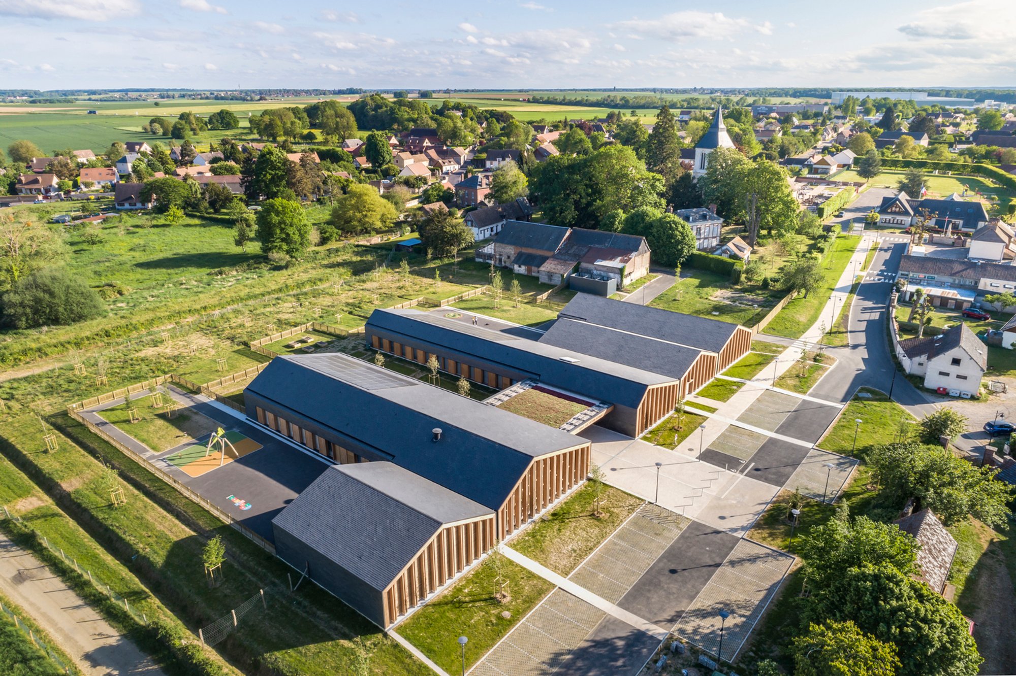 Les Coteaux Fleuris School: A Modern Echo of Normandy's Heritage