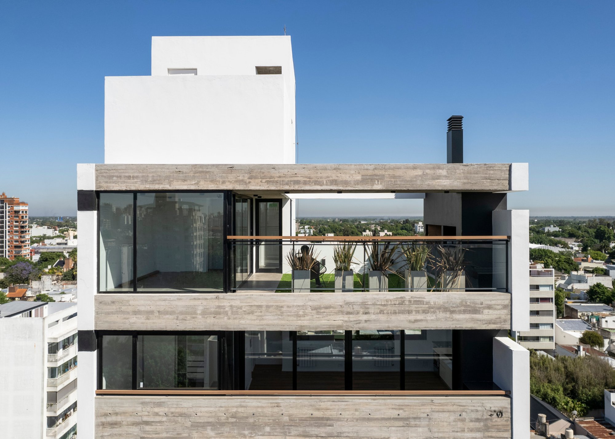 Modern Residential Architecture: Exploring Terrazas de Saavedra by Drei Arquitectura y Desarrollos