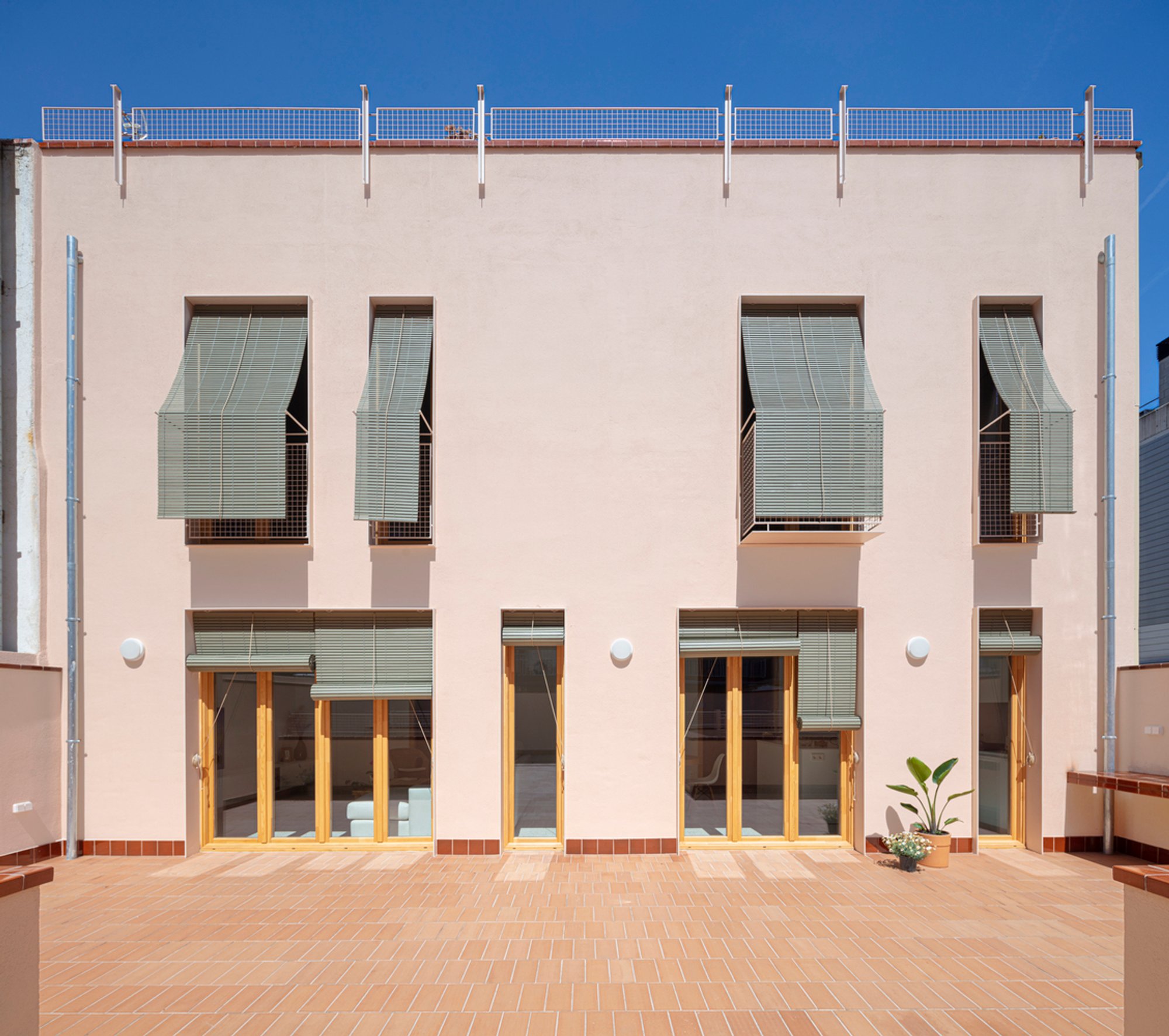 Churruca Residential Building: A Model of Sustainable Urban Living in Mataró, Spain