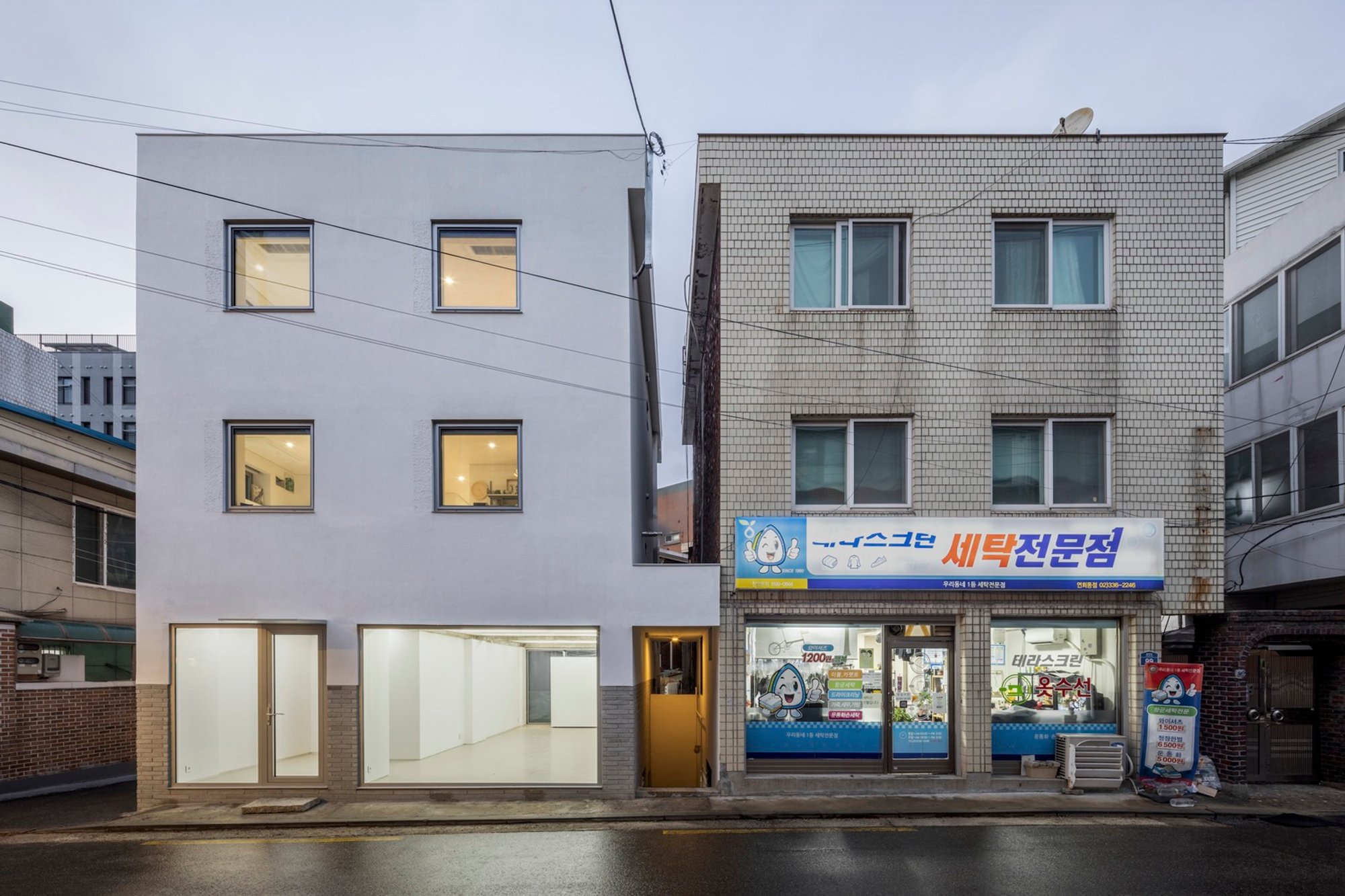 ARCHIVED MASS: A Fusion of Art and Architecture in Seodaemun-Gu