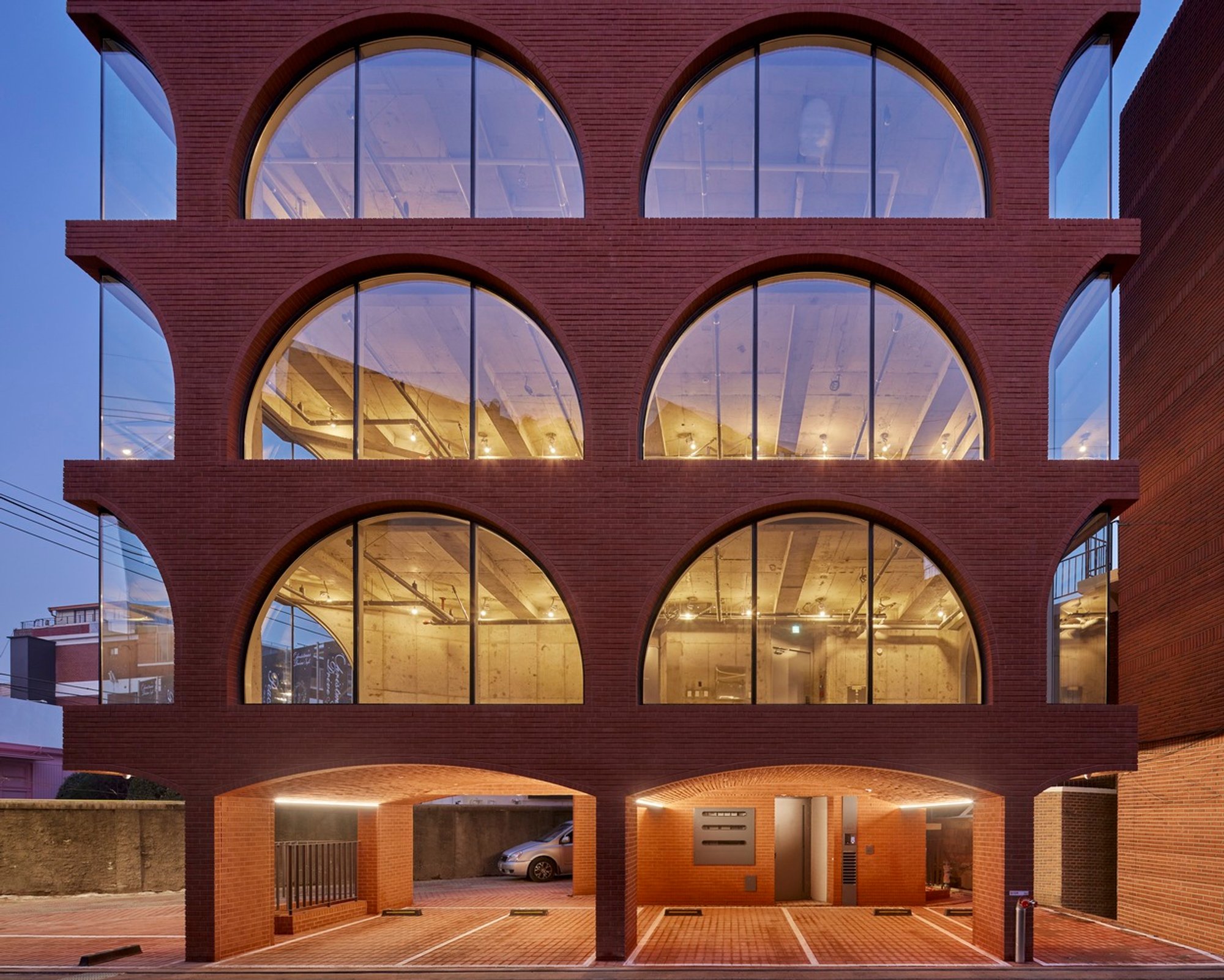 Innovative Mixed-Use Architecture: The Fillome Building by SOSU ARCHITECTS