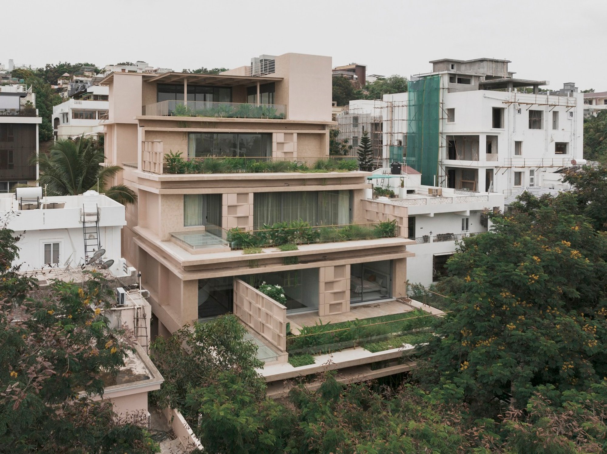 Jubilee Terraces Residence: A Masterpiece of Modern Living