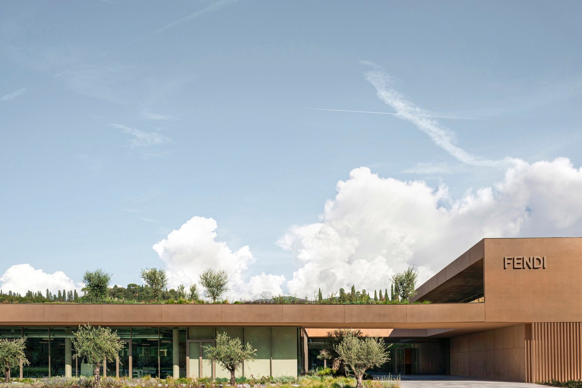 Eco-Friendly Factory Design: The Fendi Factory by Piuarch