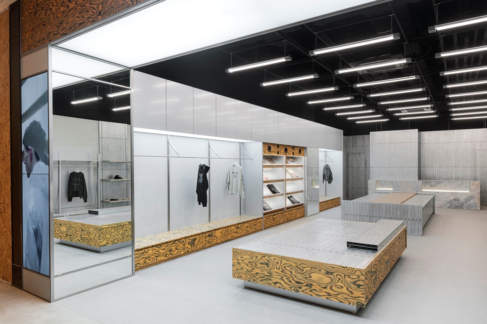 Mahagrid Store: Pioneering Innovative Retail Interior Design in Suwon-Si, South Korea