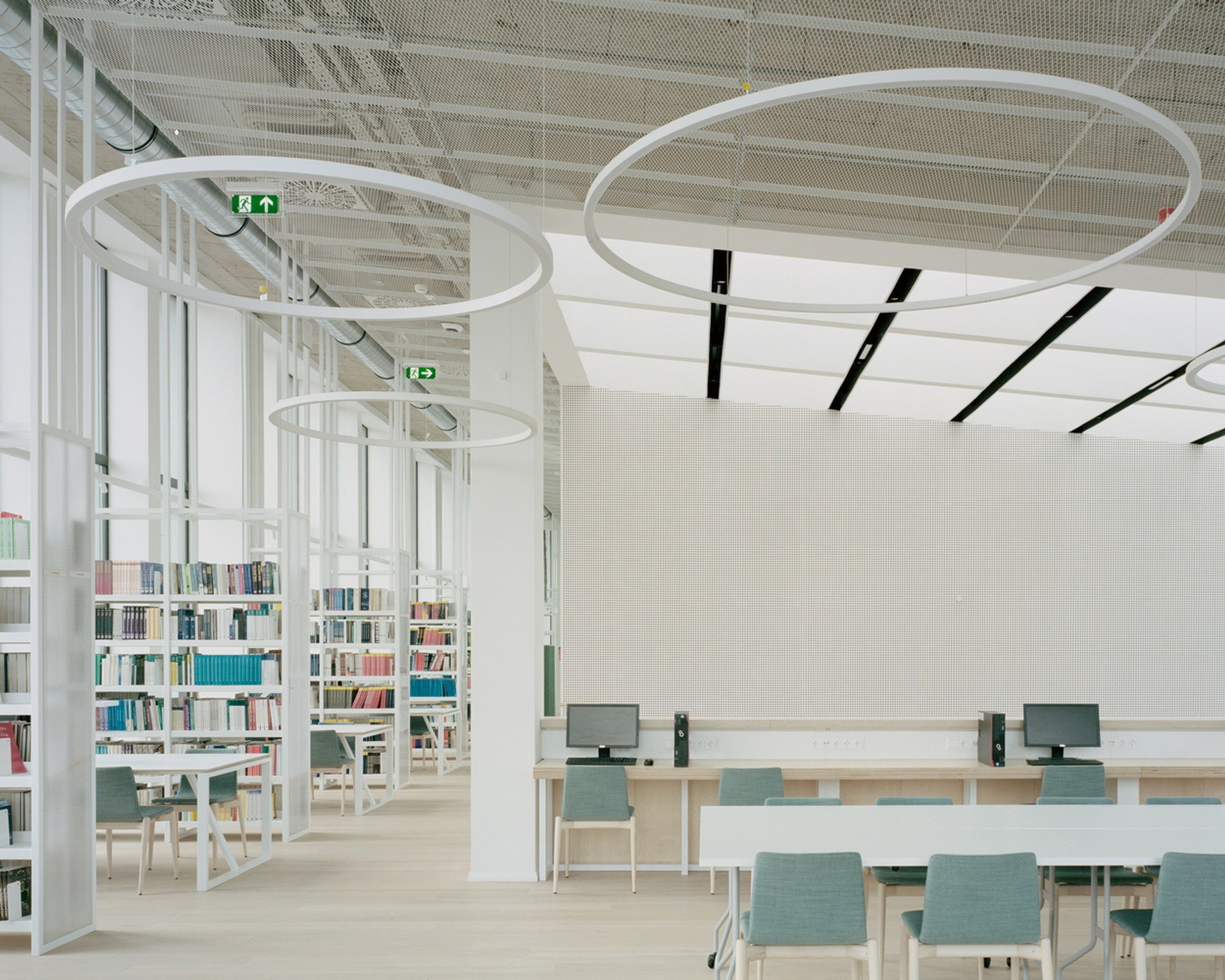 BBU Library And Student Center: Reinventing University Campus Design