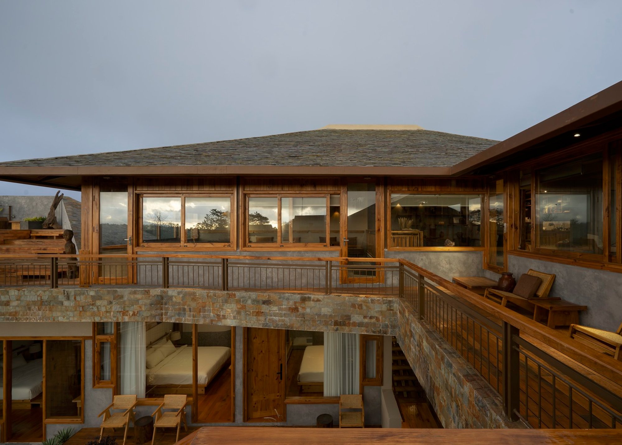 The Măng Diang Hotel: A Case Study in Ecotourism Architecture