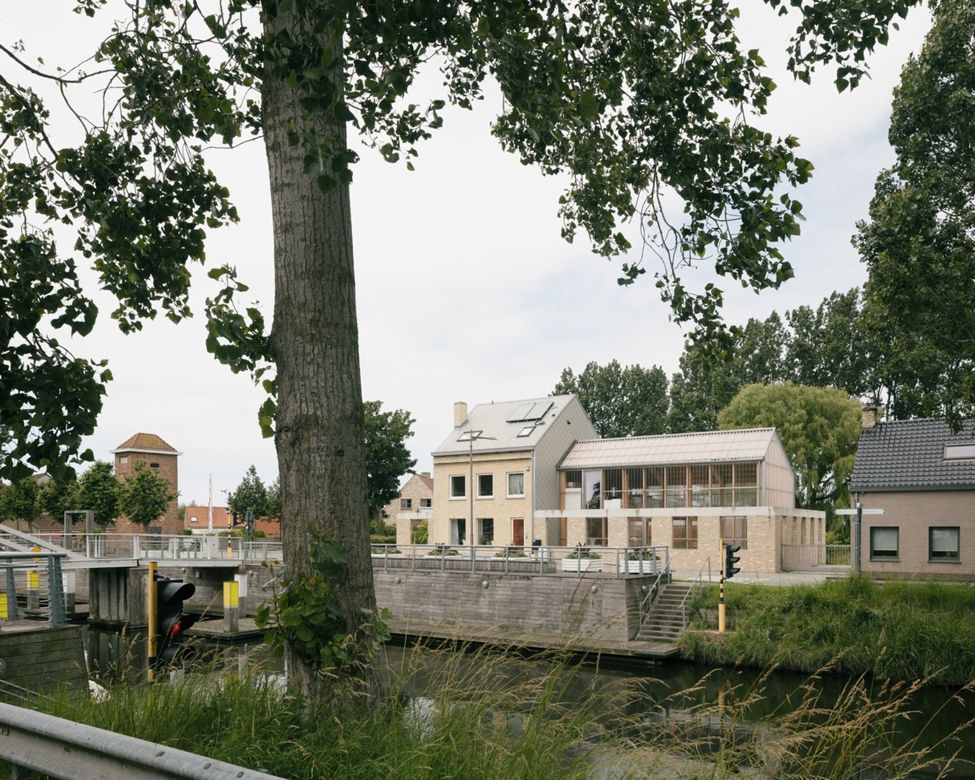 A Harmonious Blend of Creativity and Architecture: Exploring the psW House & Music Studio by BLAF Architecten