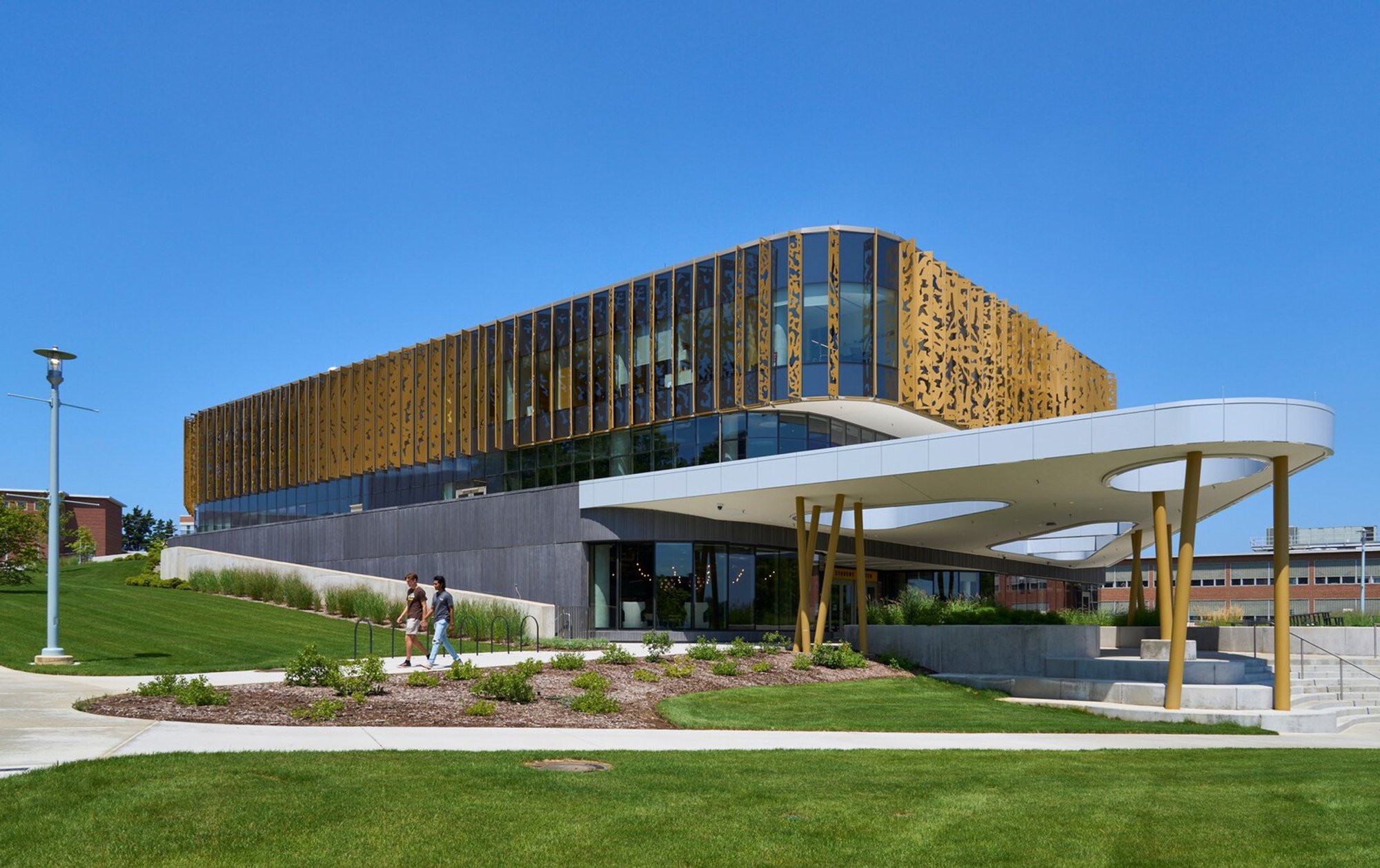 Fostering Inclusivity: The New Student Center at Western Michigan University