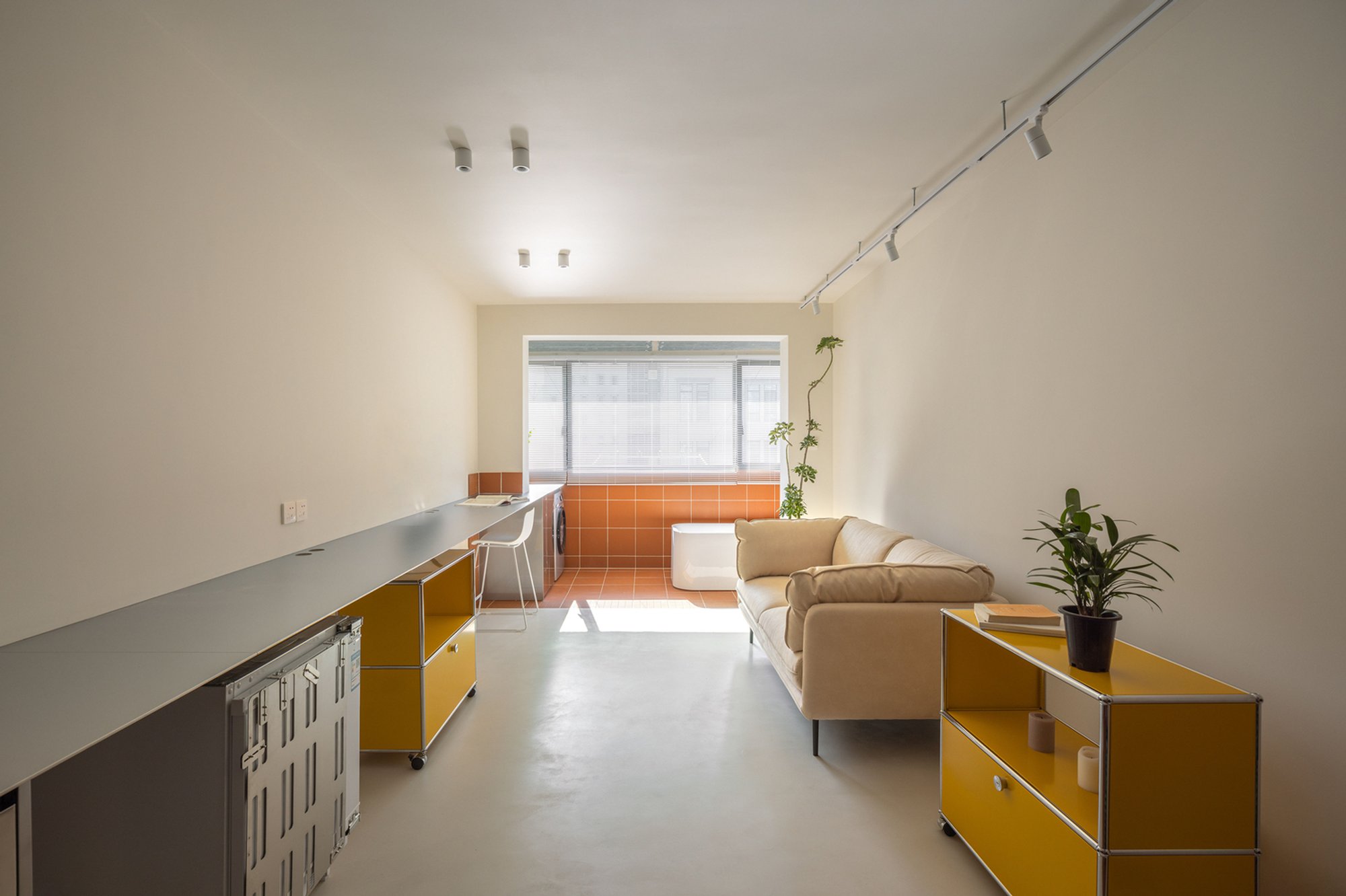 Transforming Space and Spirit: The Urban Apartment Renovation in Shanghai by atelier TUO