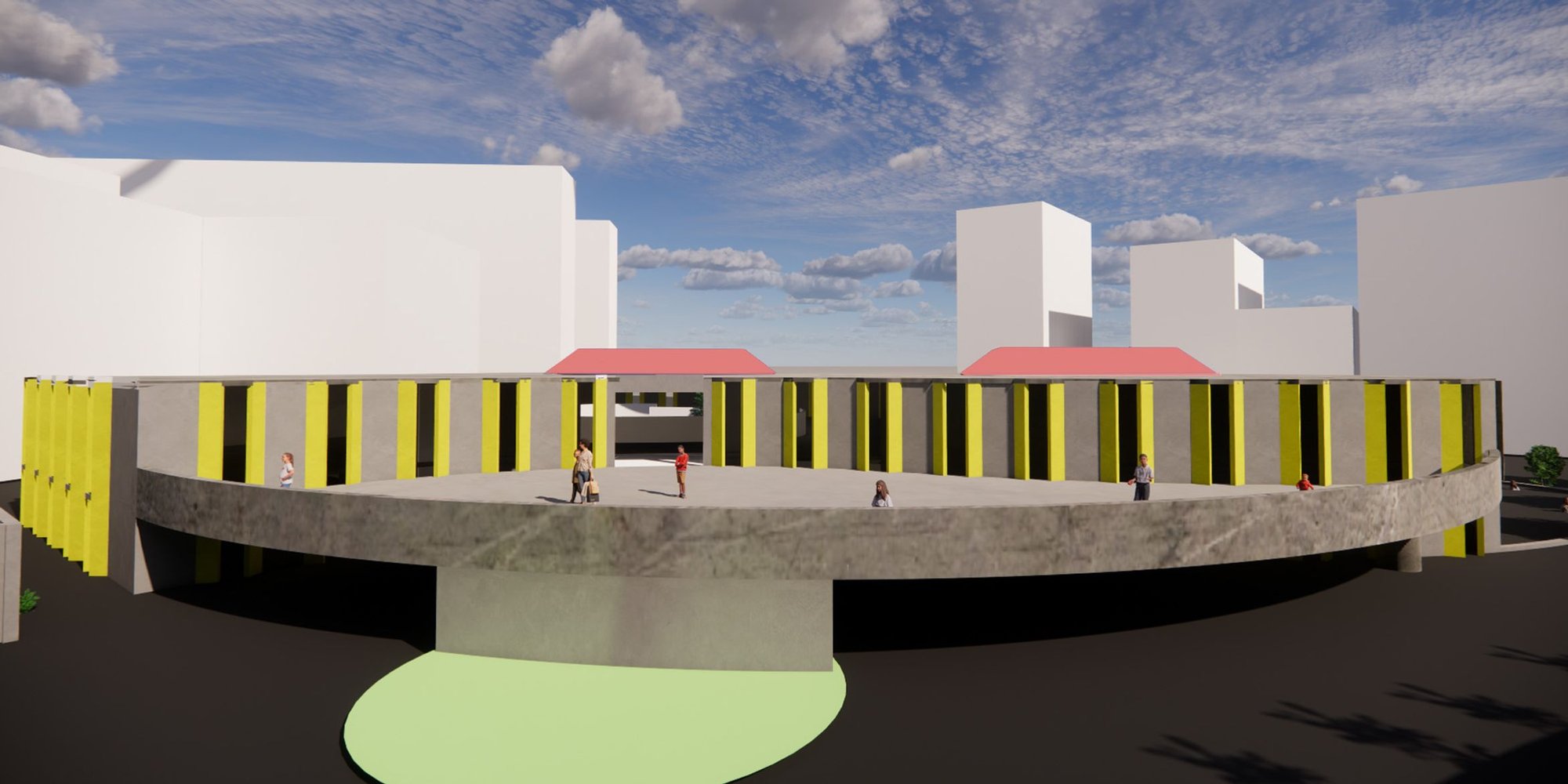 Brutalist Architecture in Education: A Case Study of Zone de Joie