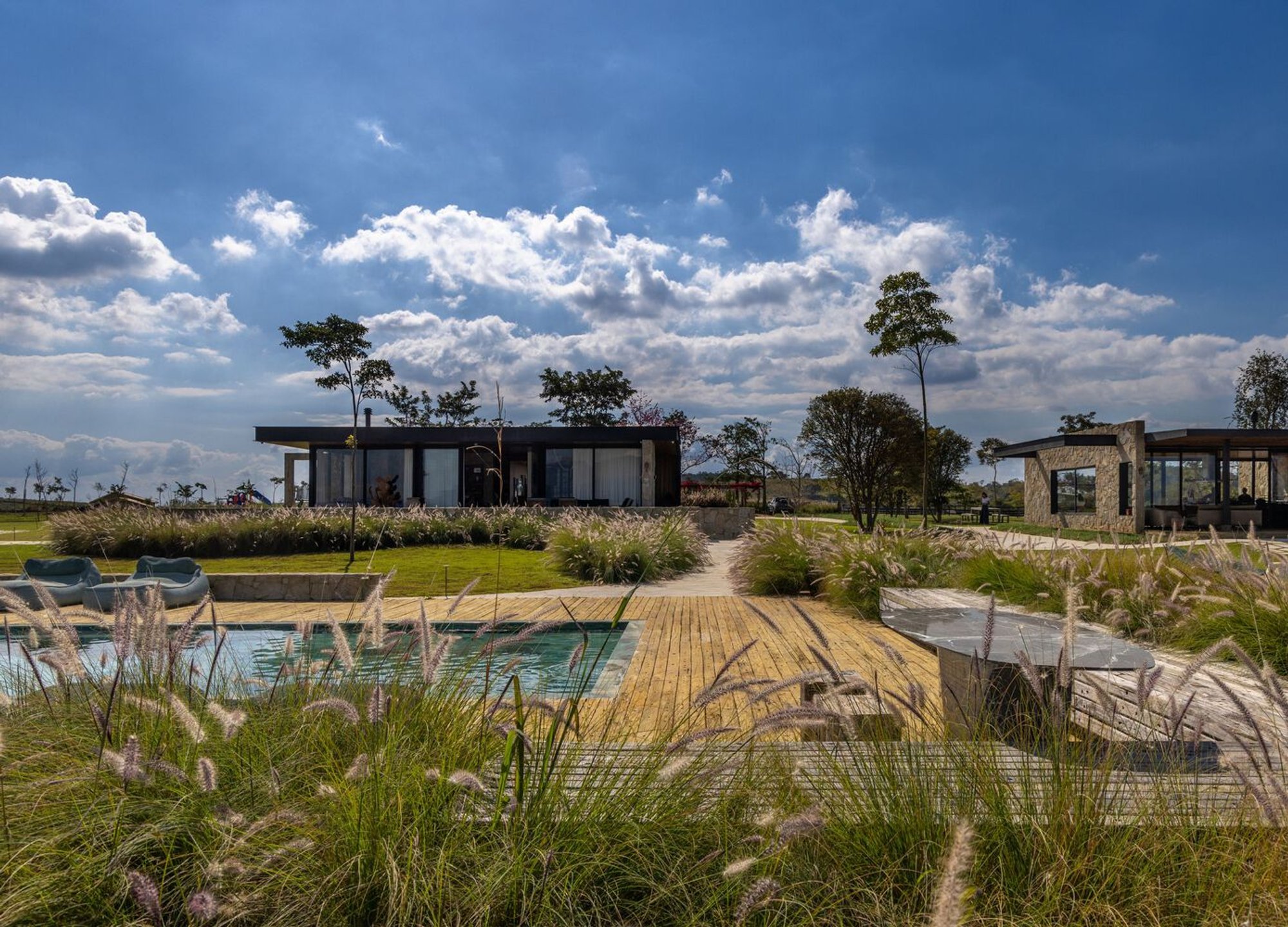 Sustainable Landscape Design: Embracing Nature at Rancho House