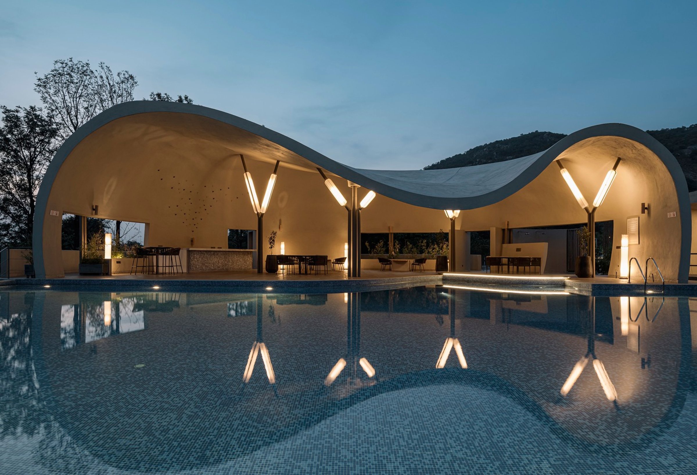 Sustainable Spa Design in India: Exploring Aqua Pool & Spa by Treelight Design