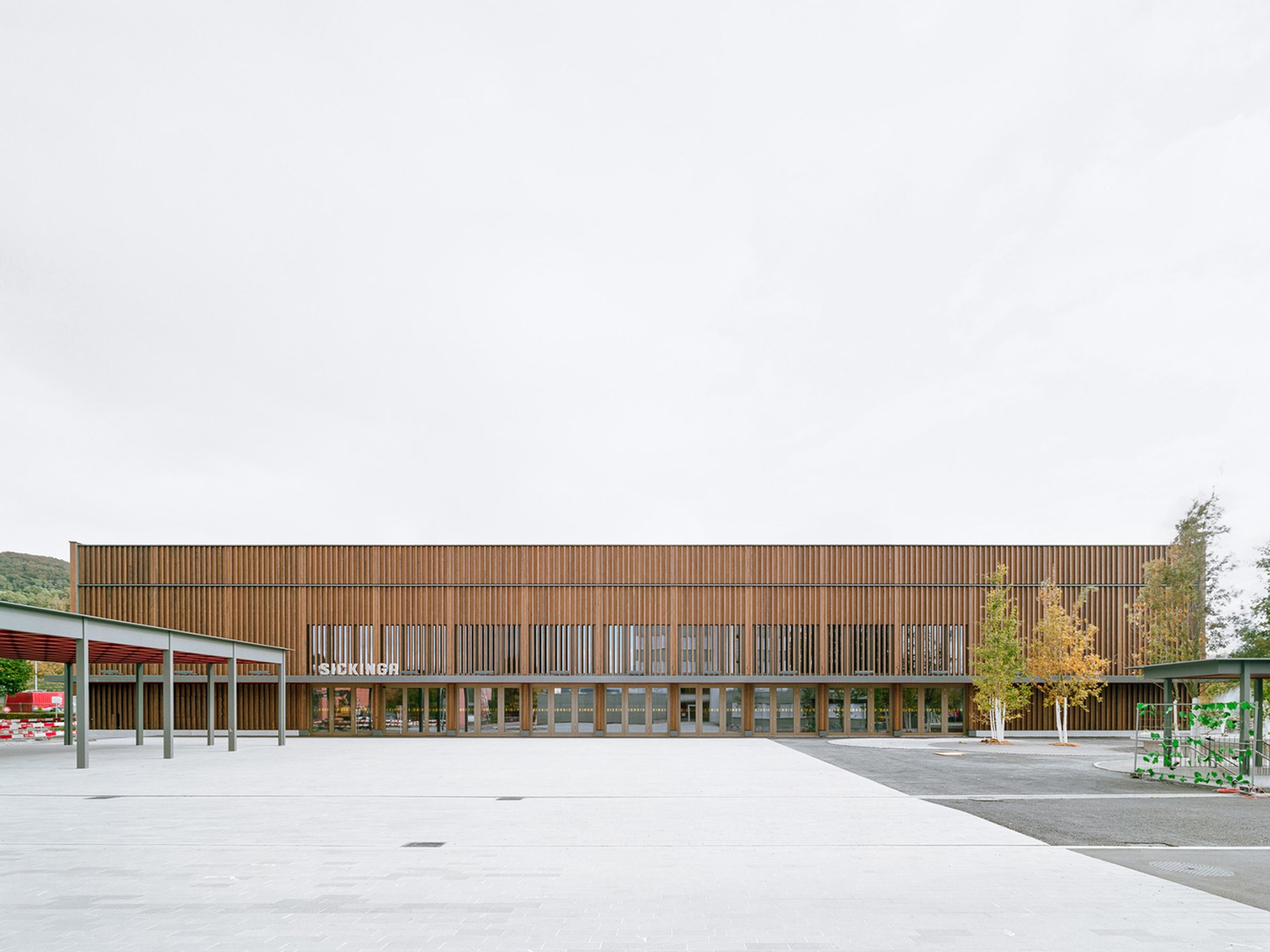 A Closer Look at Dorfzentrum Untersiggenthal by NYX ARCHITECTES