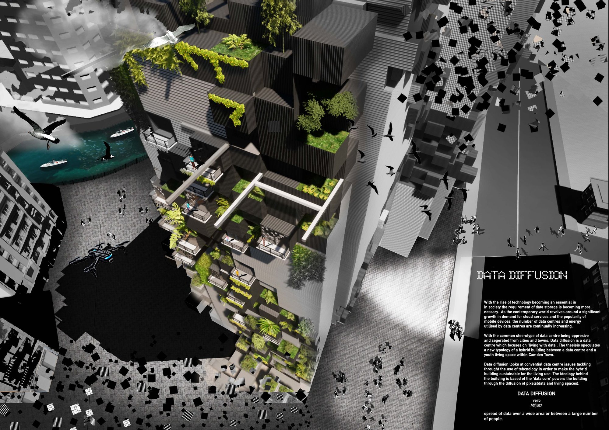 Sustainable Architecture Design: The Future with DATA DIFFUSION